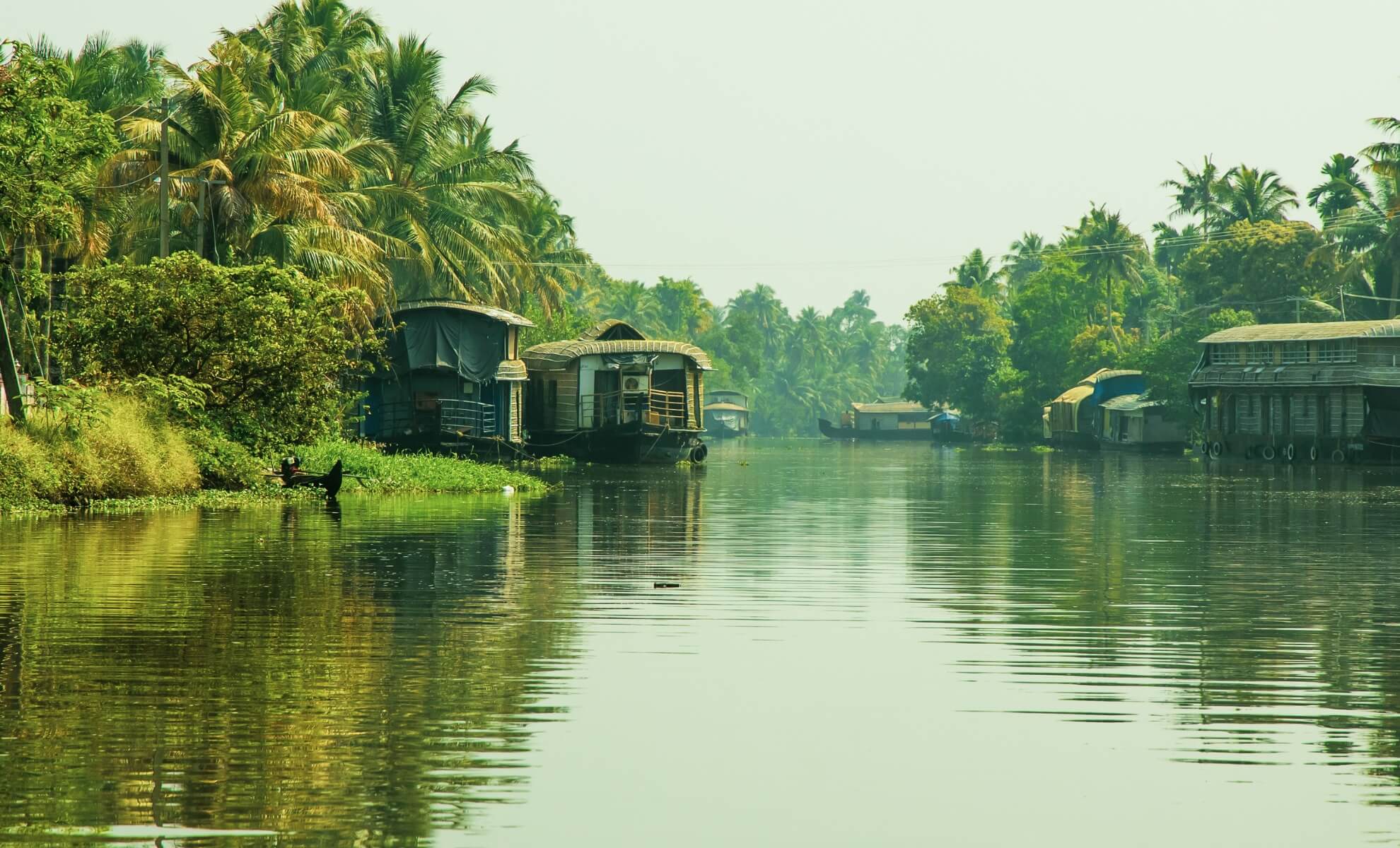 Avion de chasse au Kerala