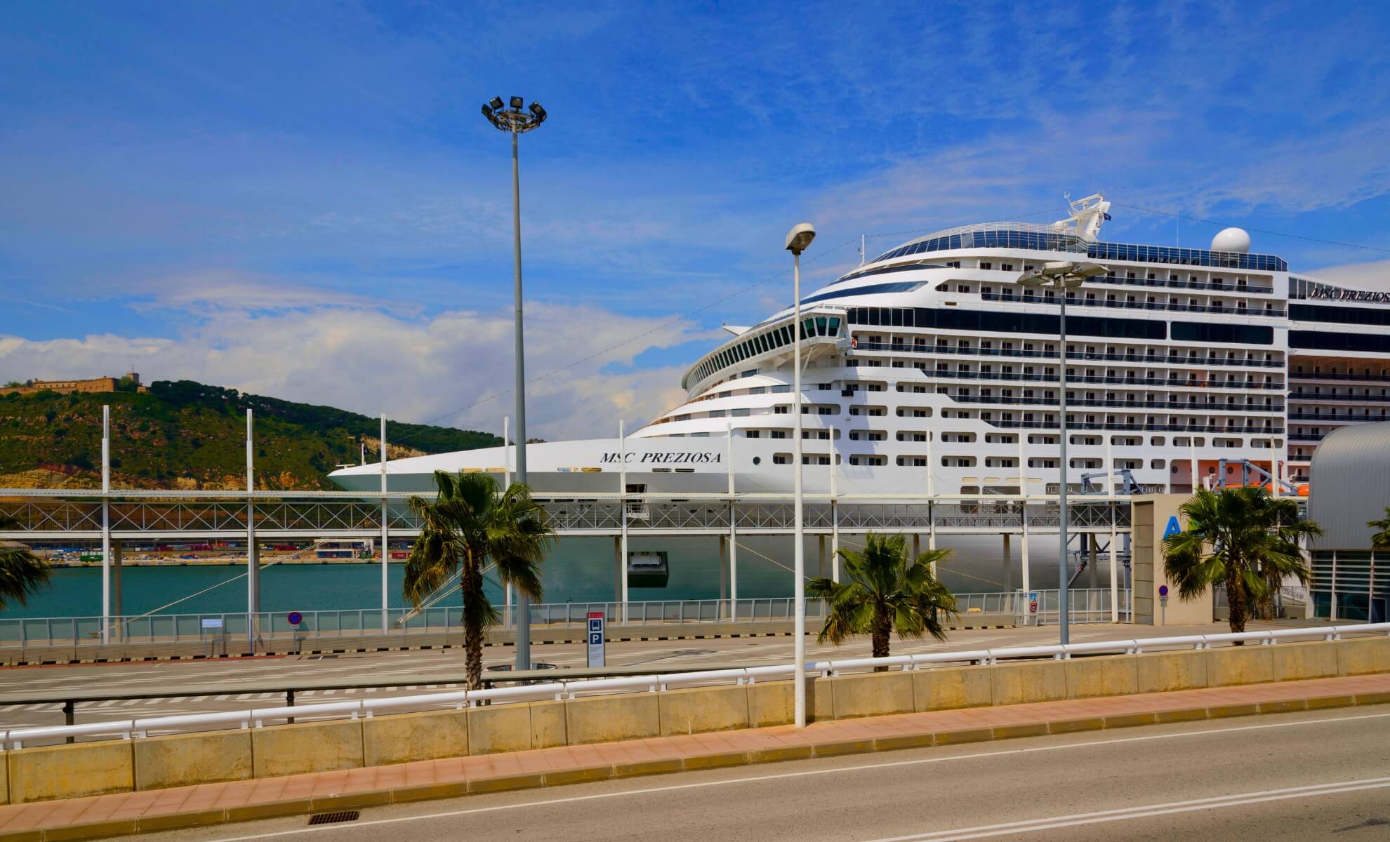 Barcelone croisière