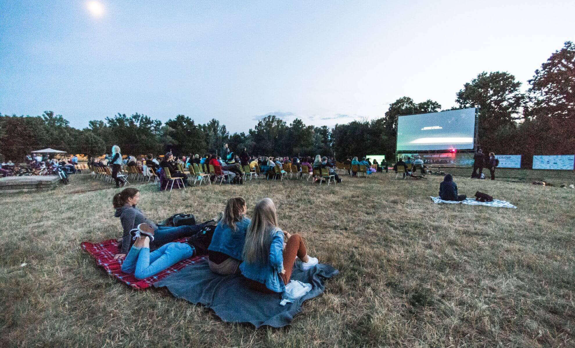 Cinéma en Plein air