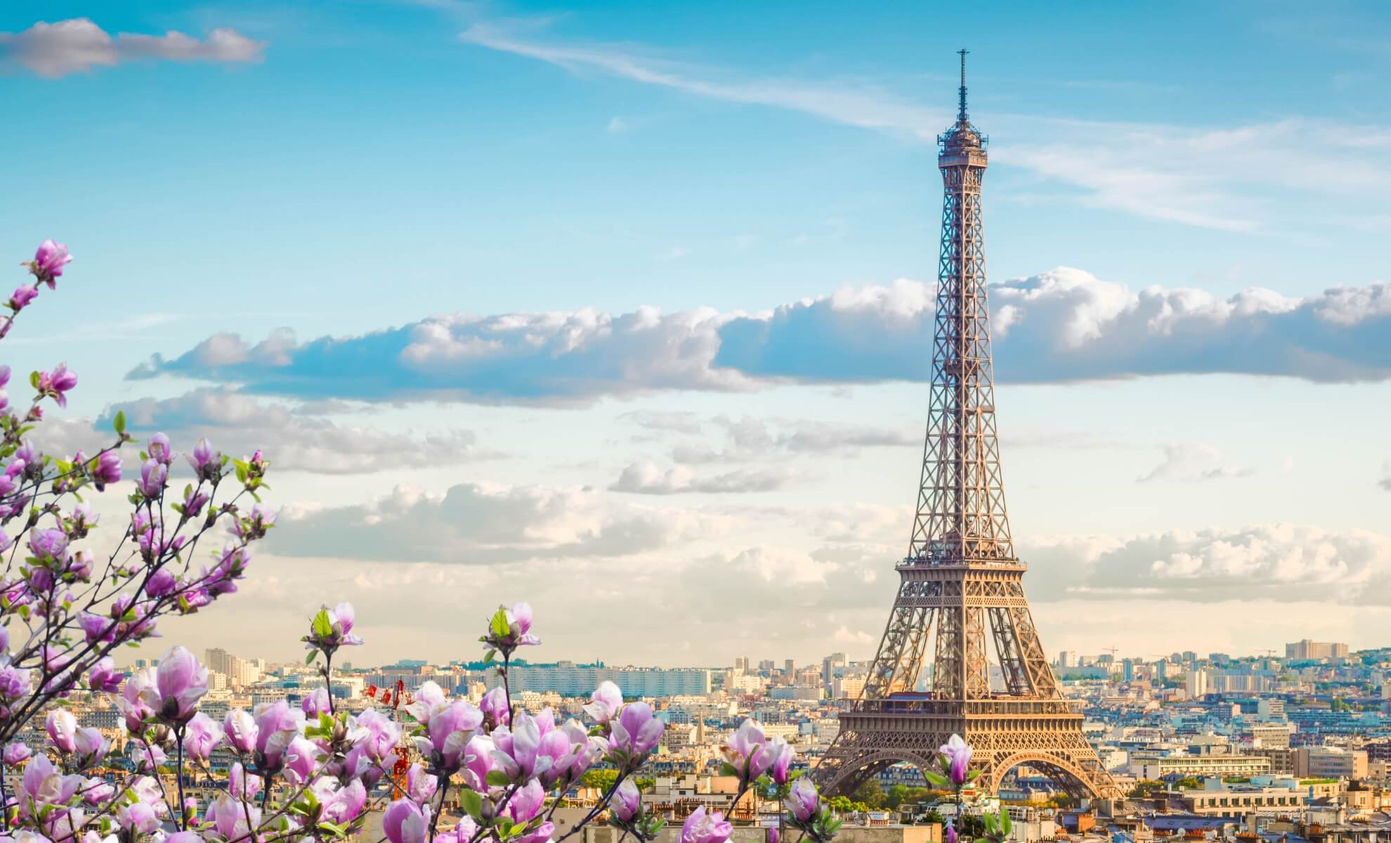 Paris Tour Eiffle