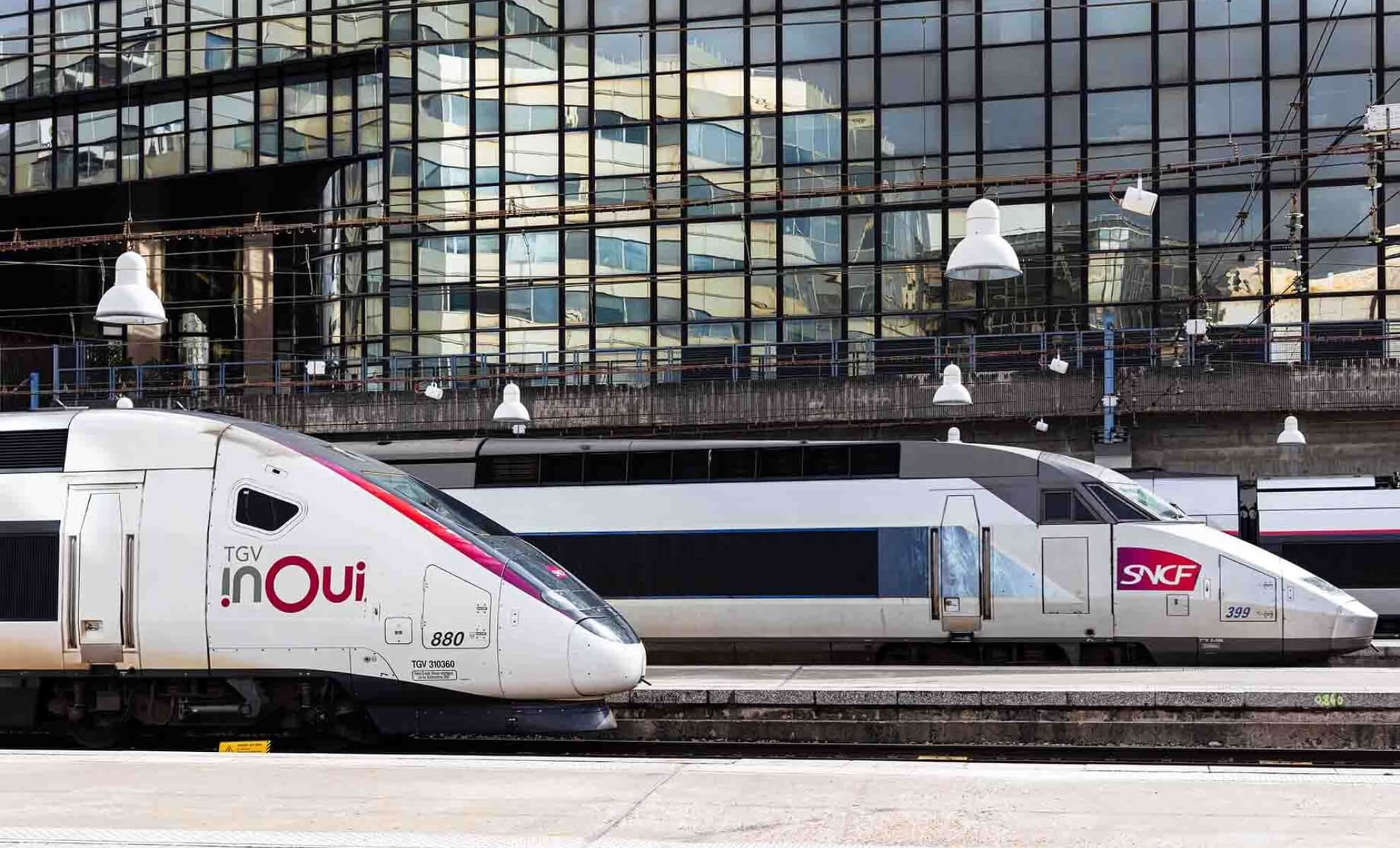 GrĂšve Ă la SNCF