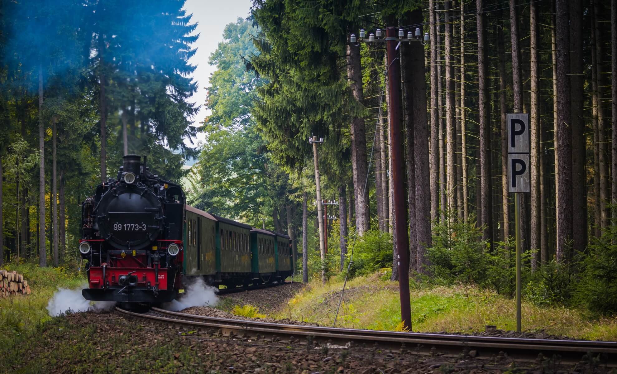 Itinéraires de train