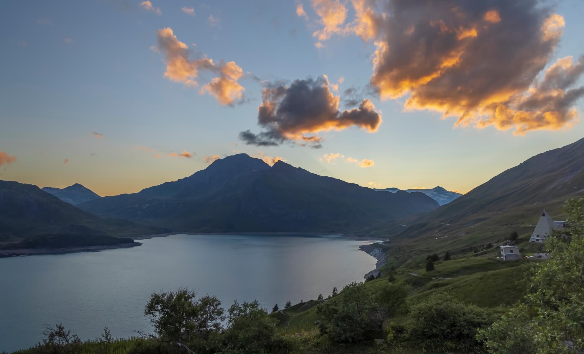 Le col du Mont-Cenis