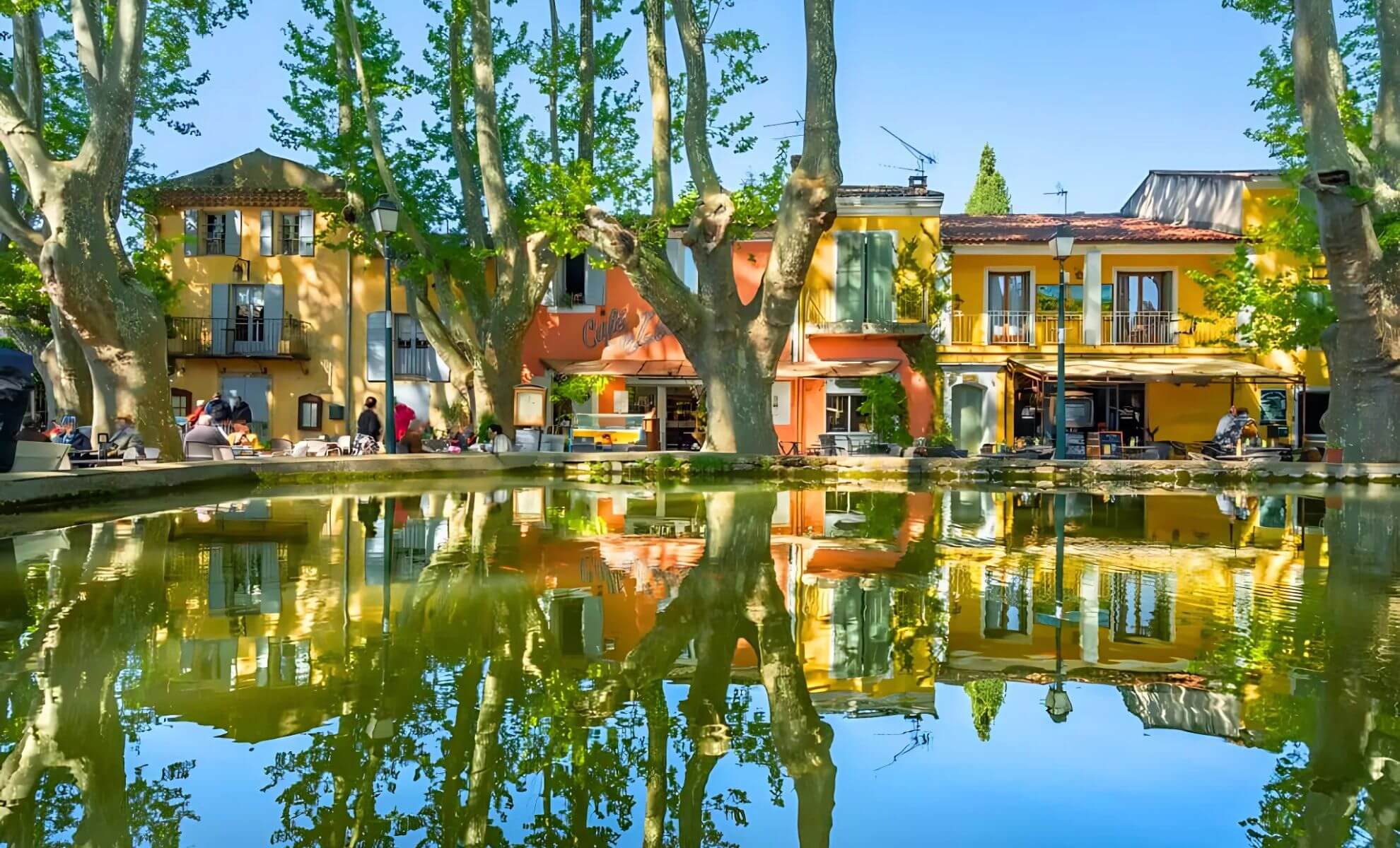 Le village de Cucuron