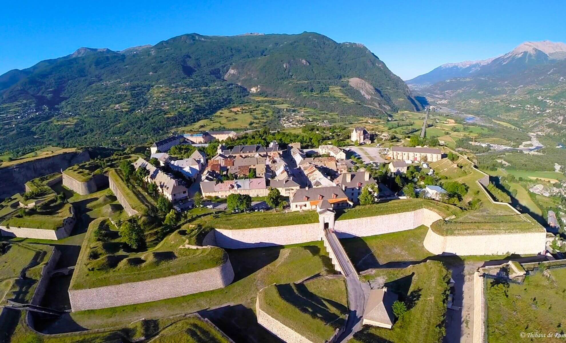 Le village de Mont-Dauphin