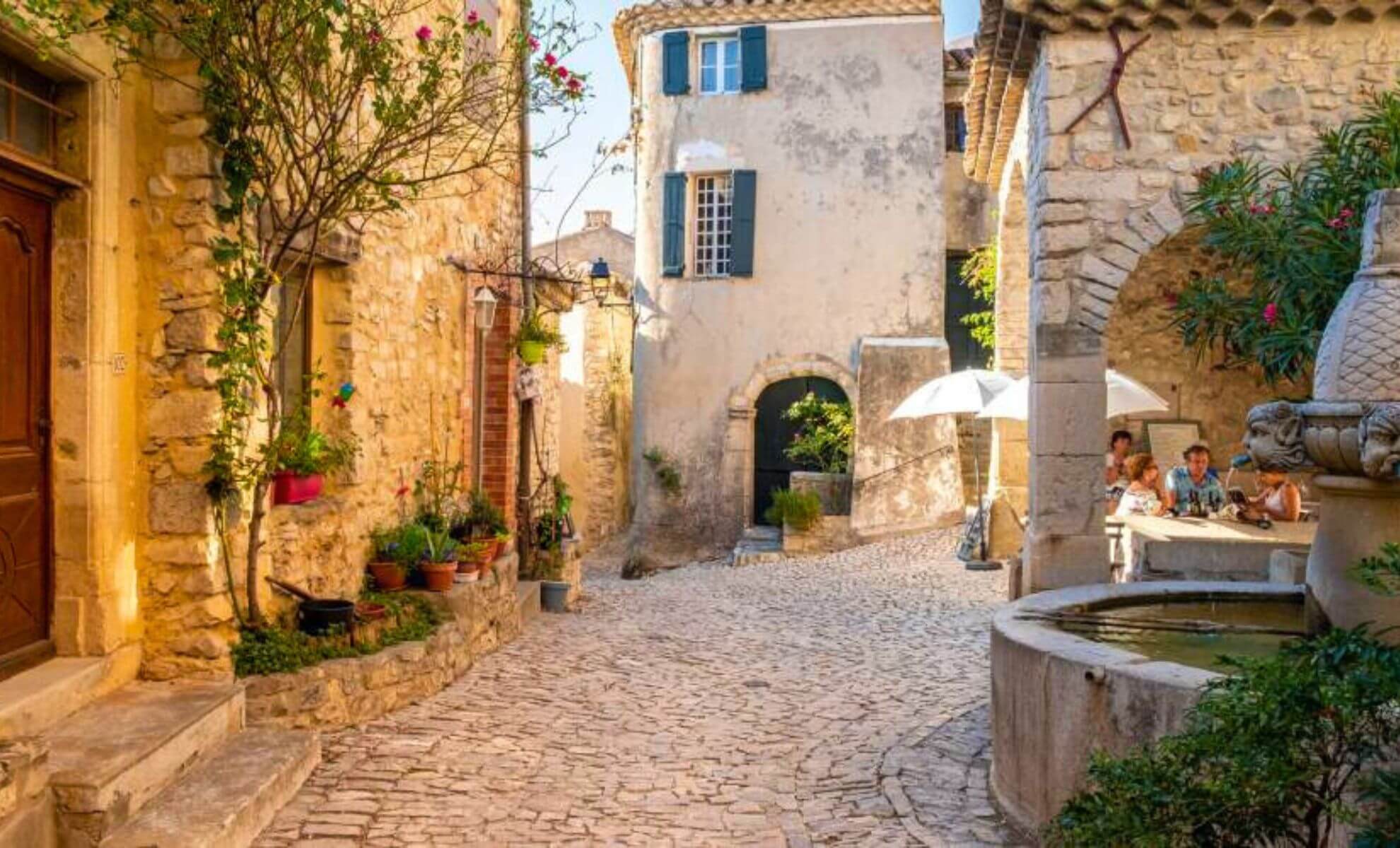 Le village de Séguret