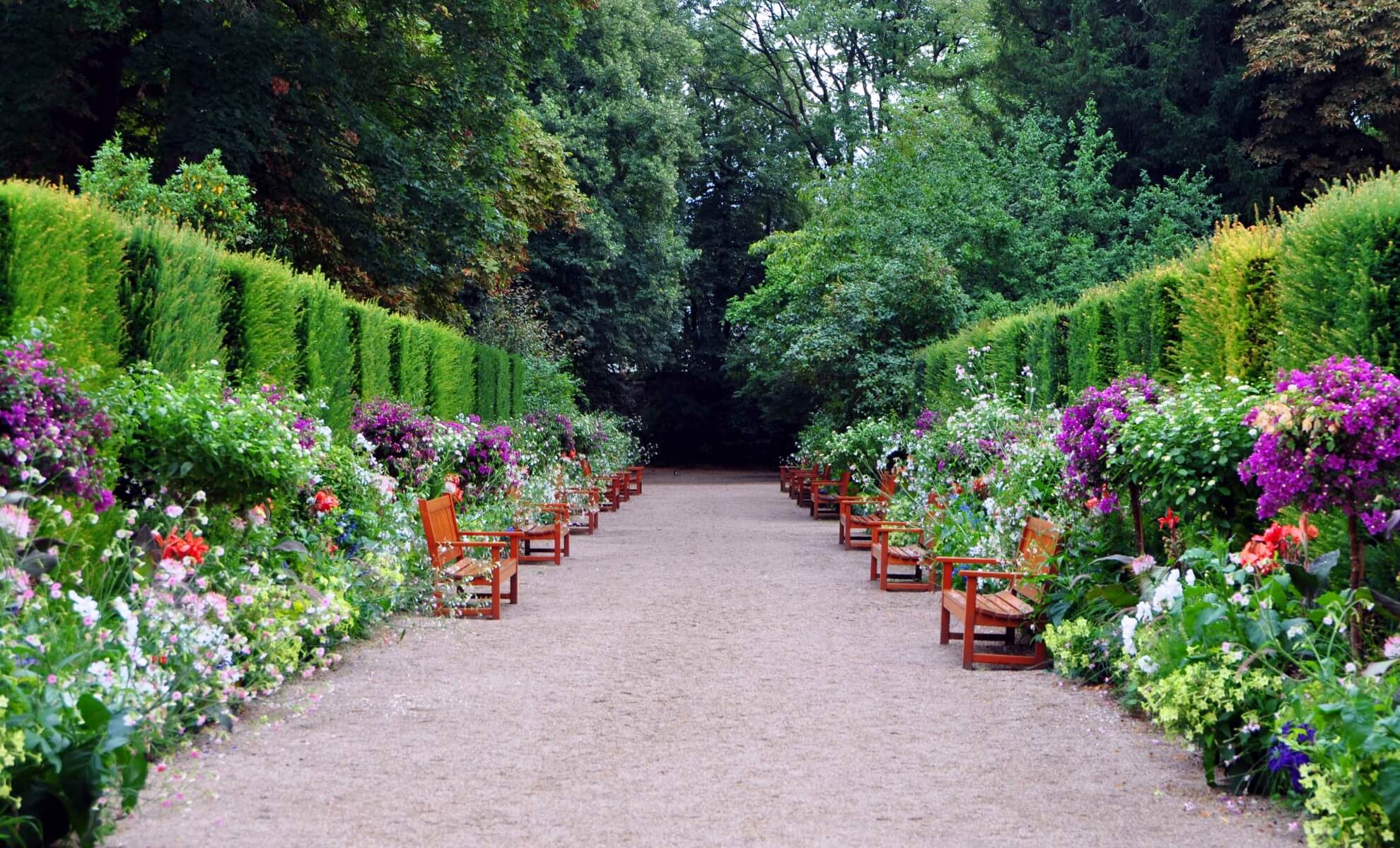 Les plus beaux jardins