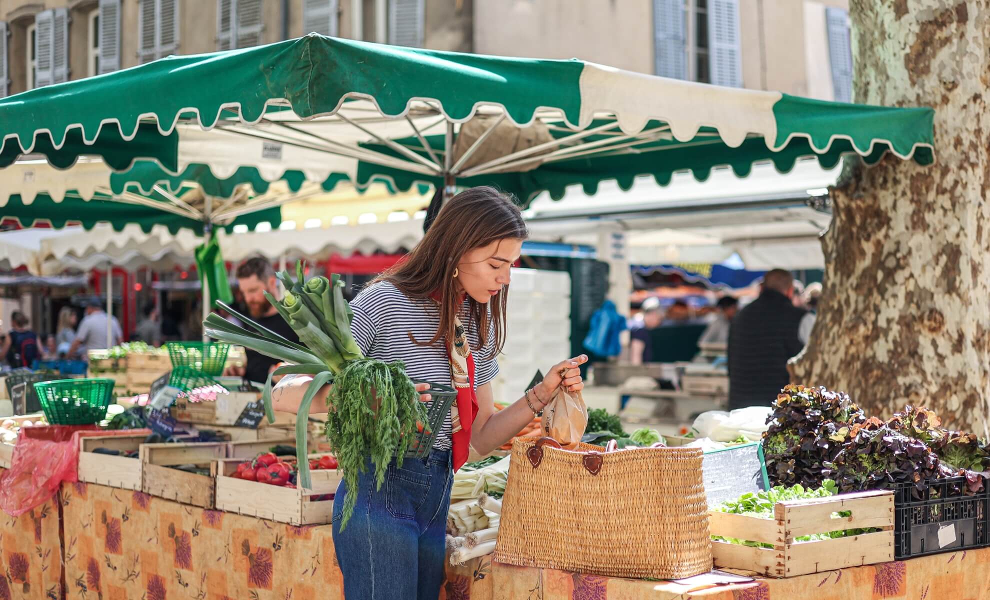 Marché Uzès