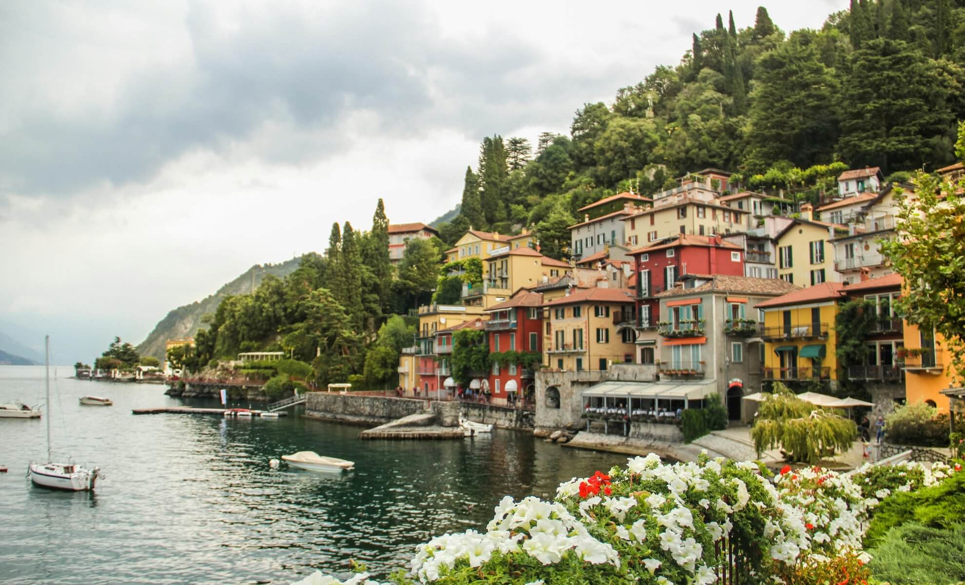 Plages, villages et lacs