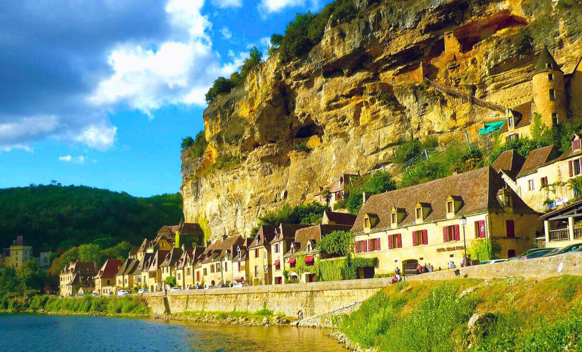 Village de La Roque-Gageac
