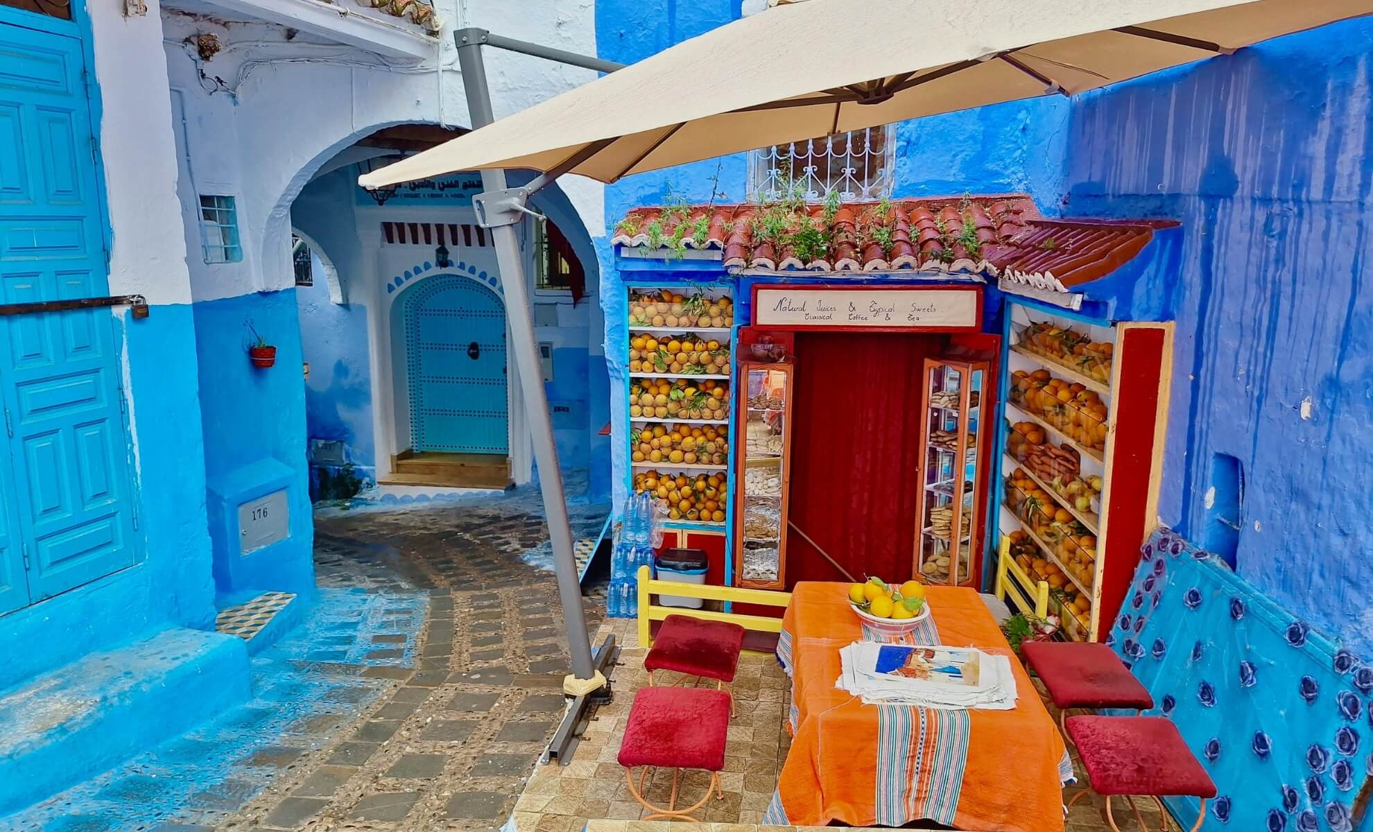 Ville du Maroc