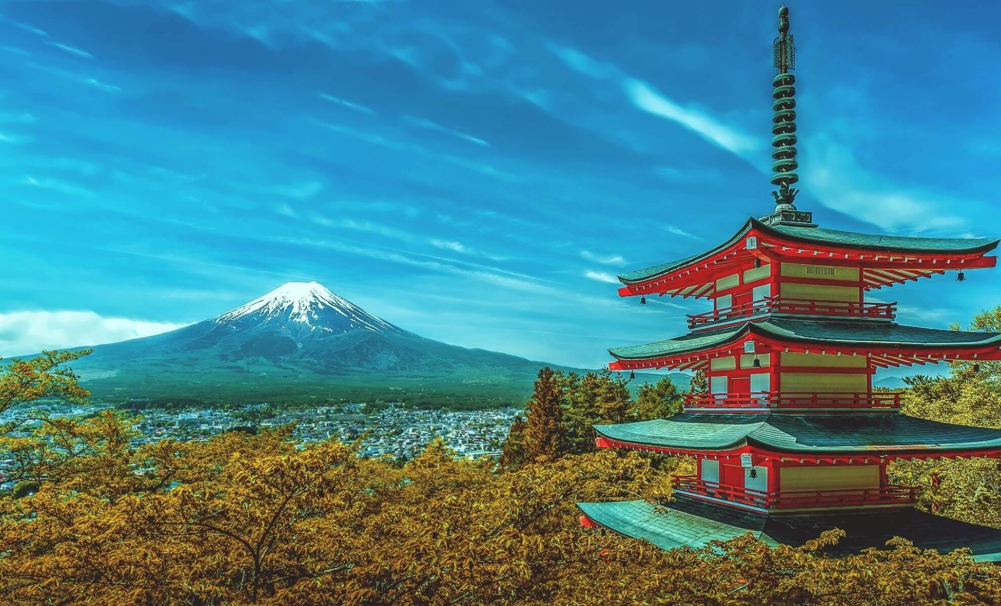 Voyage aux temples japonais