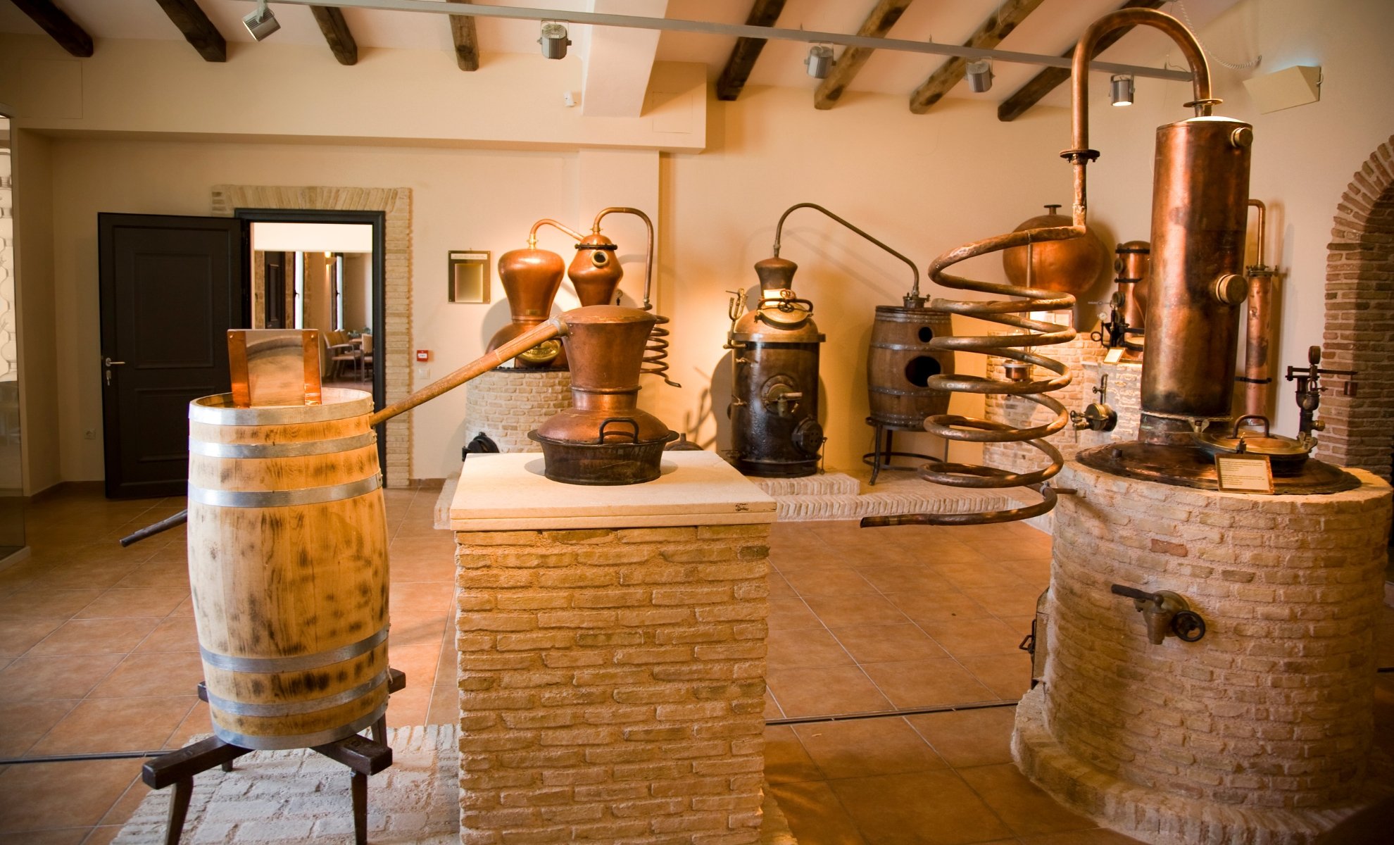 la Distillerie Citadelle