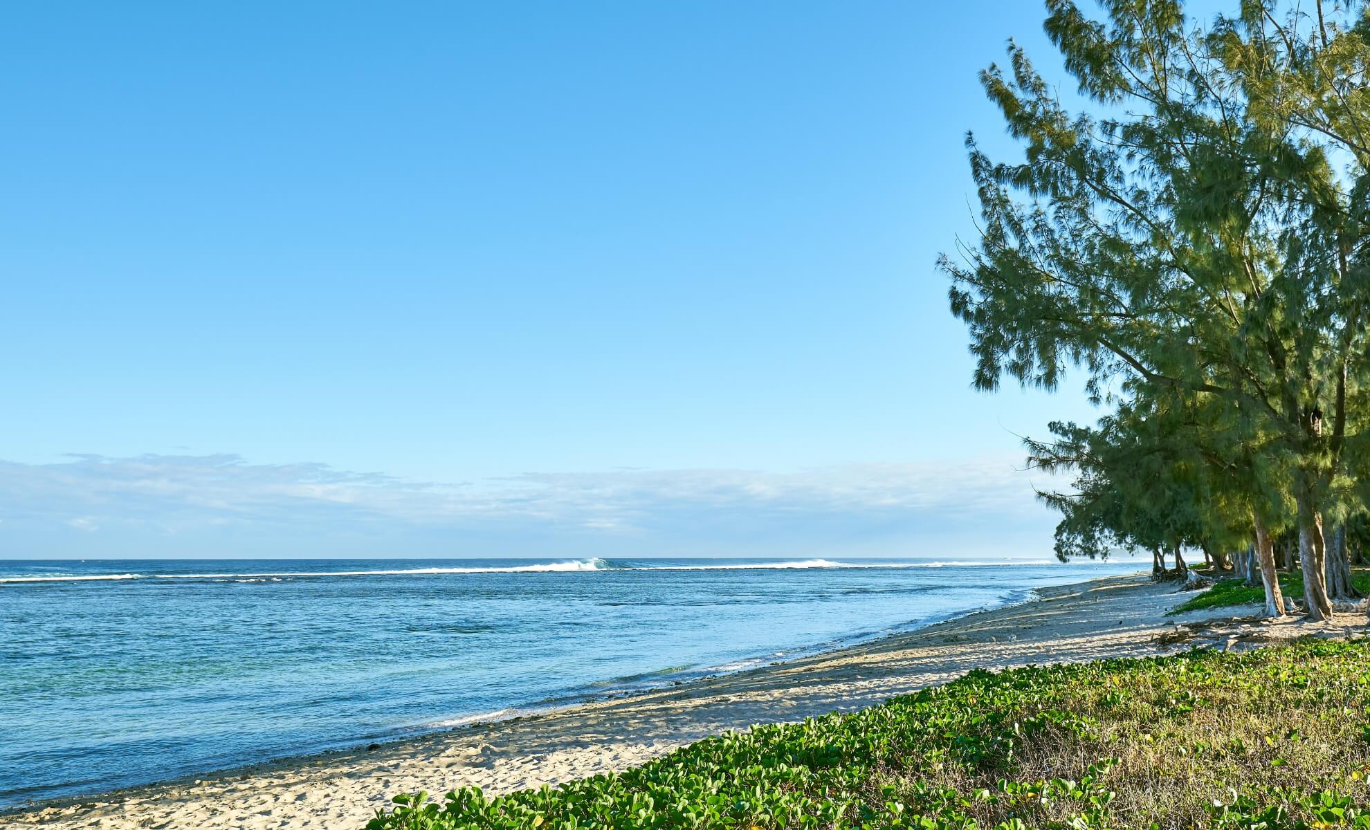 plage des Salines