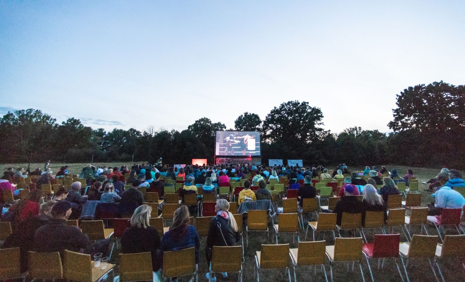 Cinéma plein air