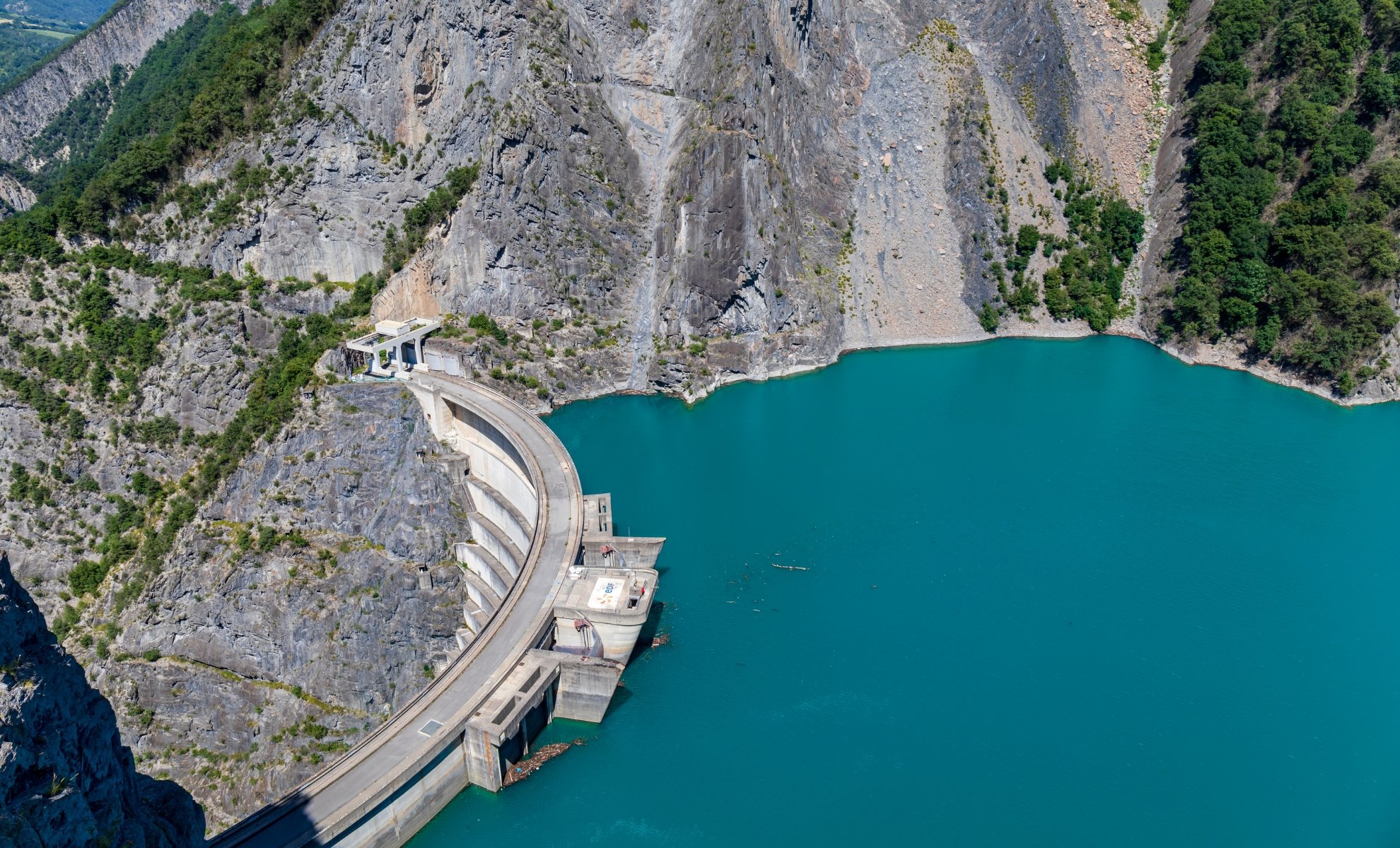 Lac de Monteynard
