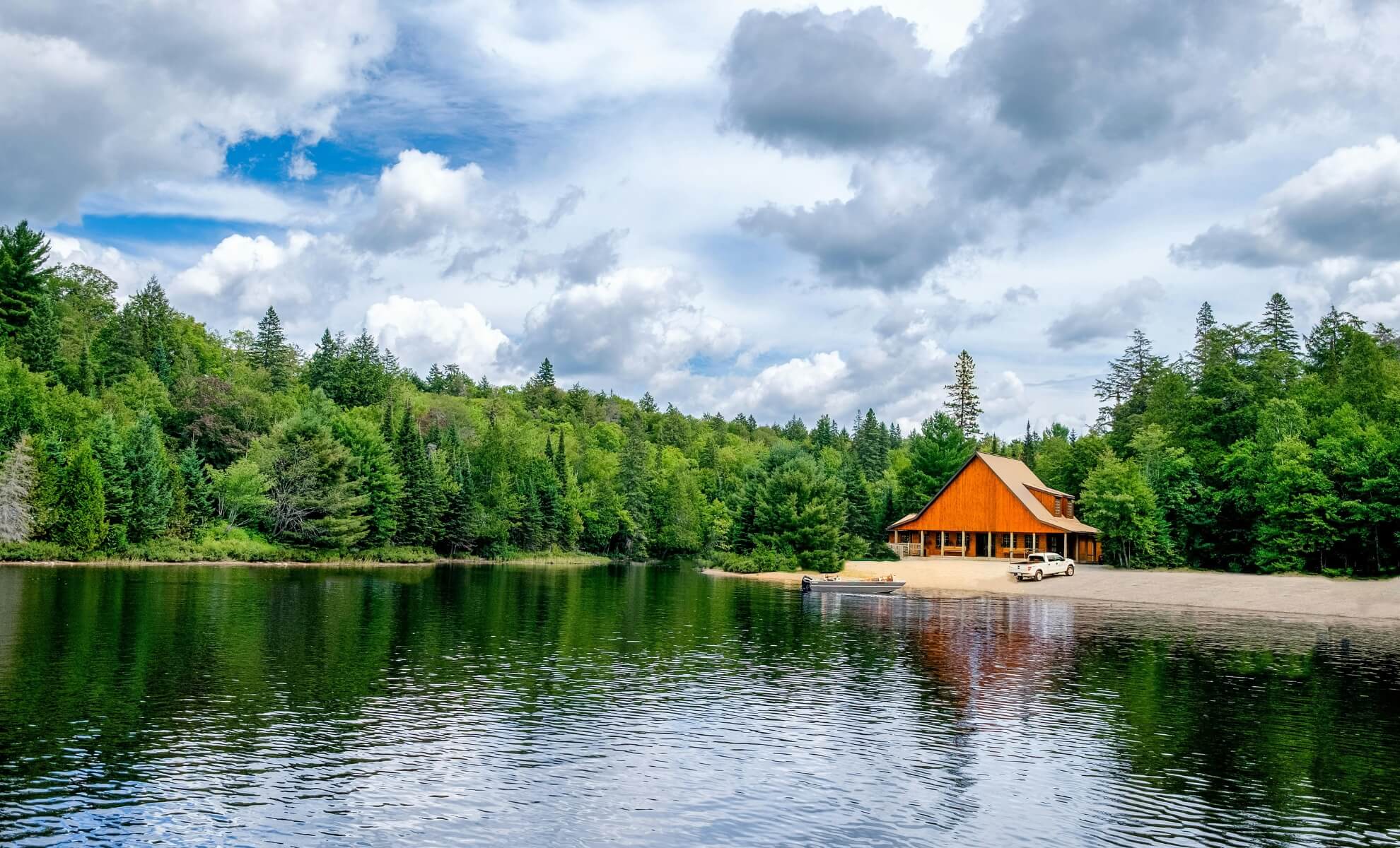 Parc au Wisconsin