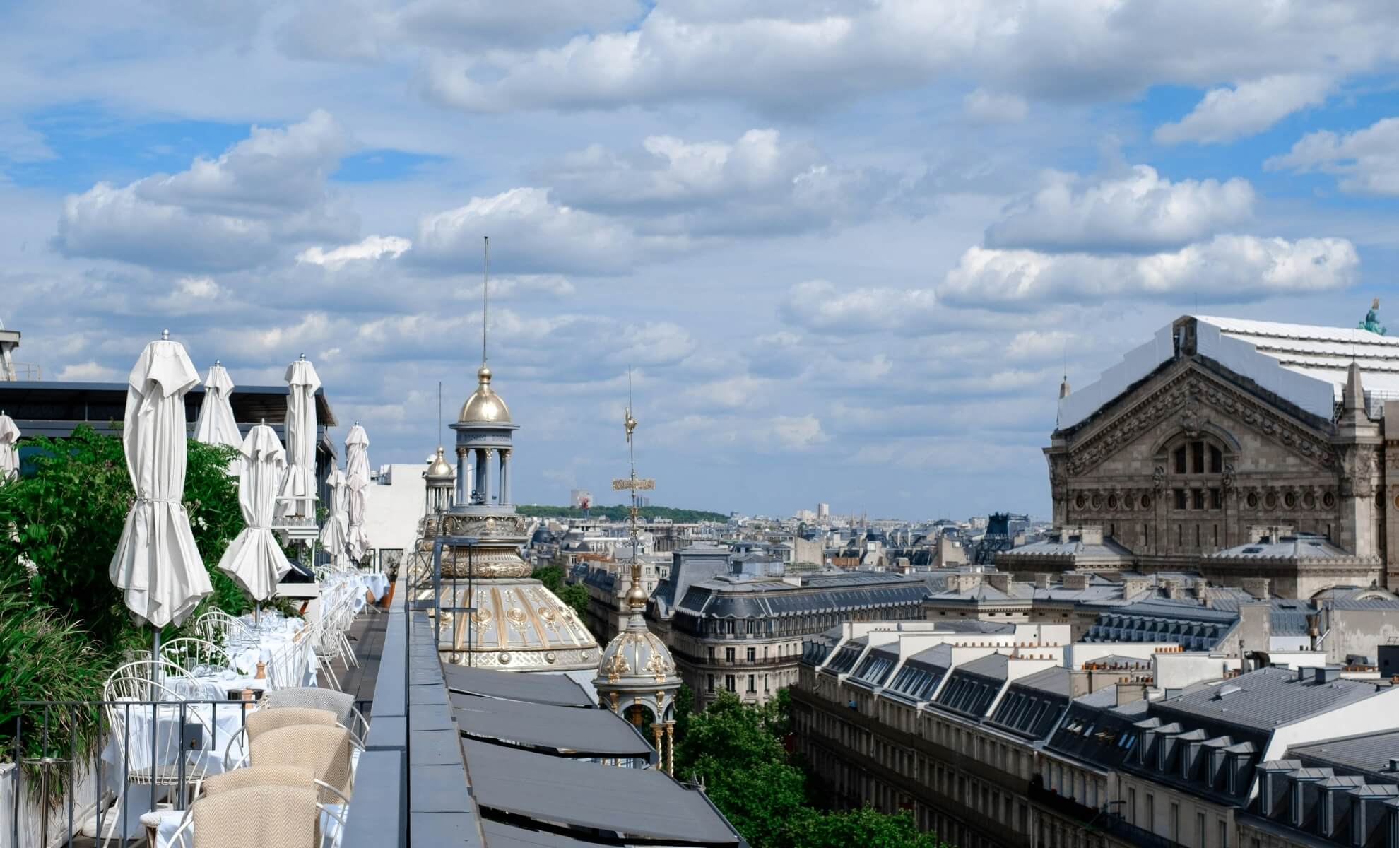 Rooftop Paris