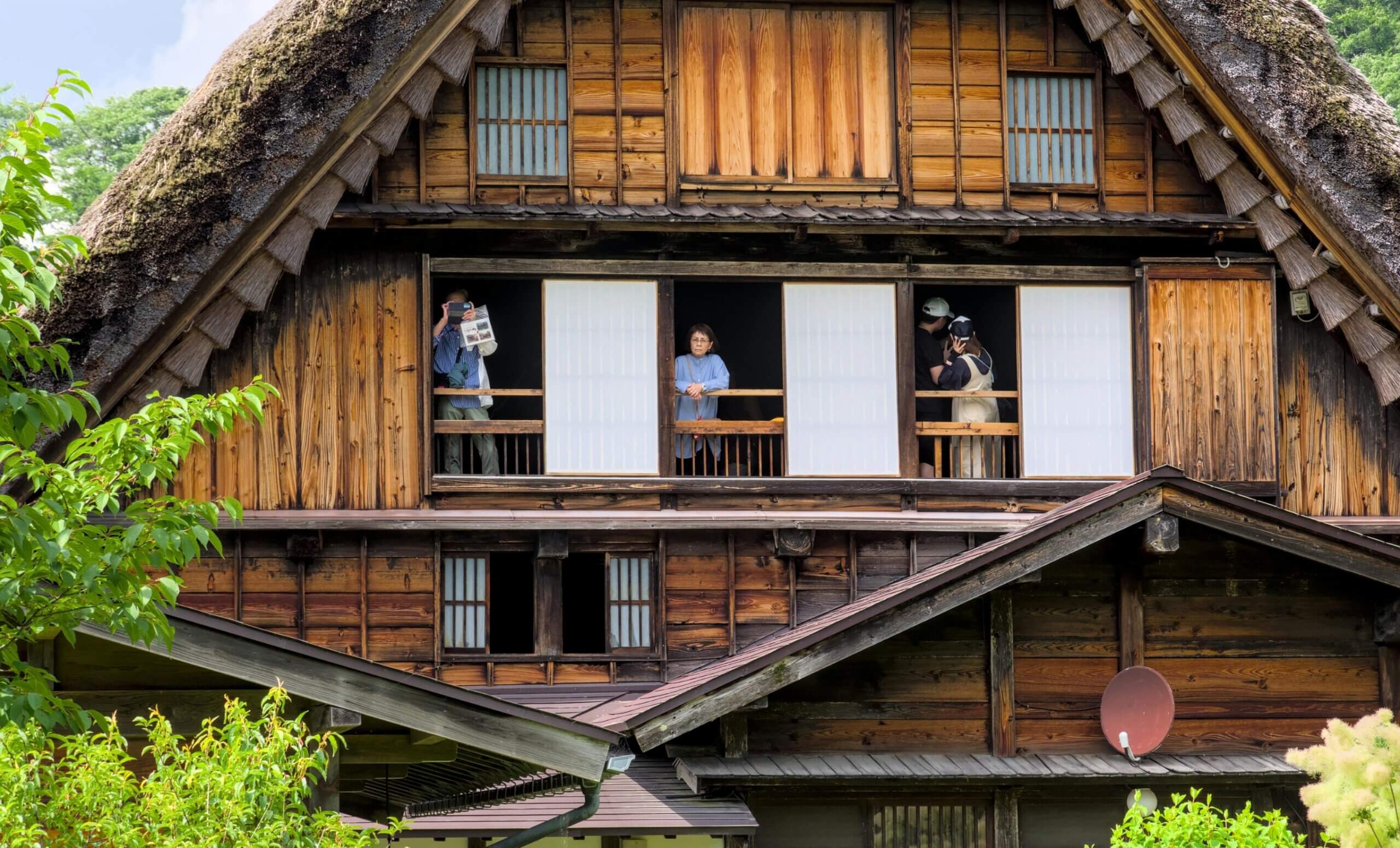 Shirakawa-gō