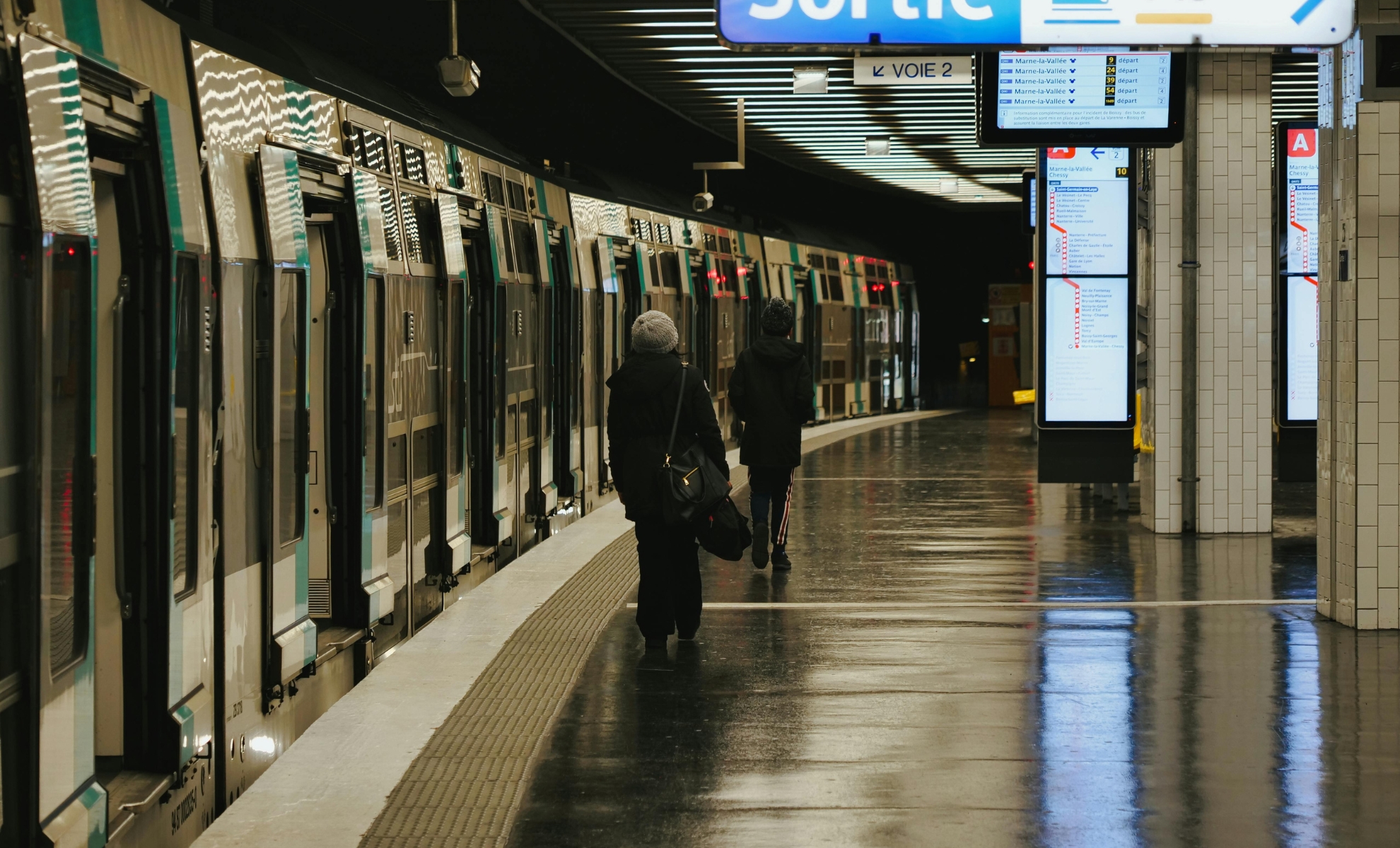 Transports franciliens