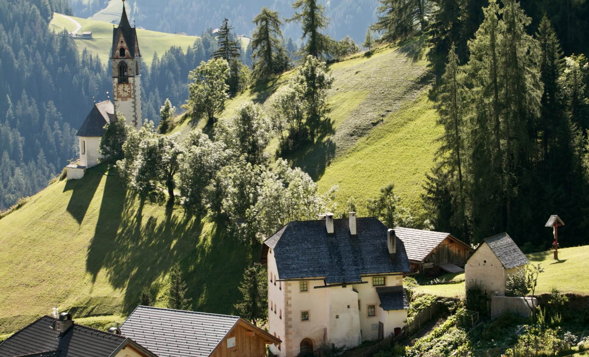 Village italien