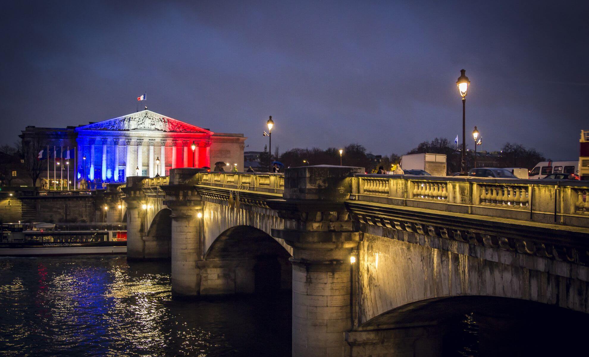 Visiteurs en France