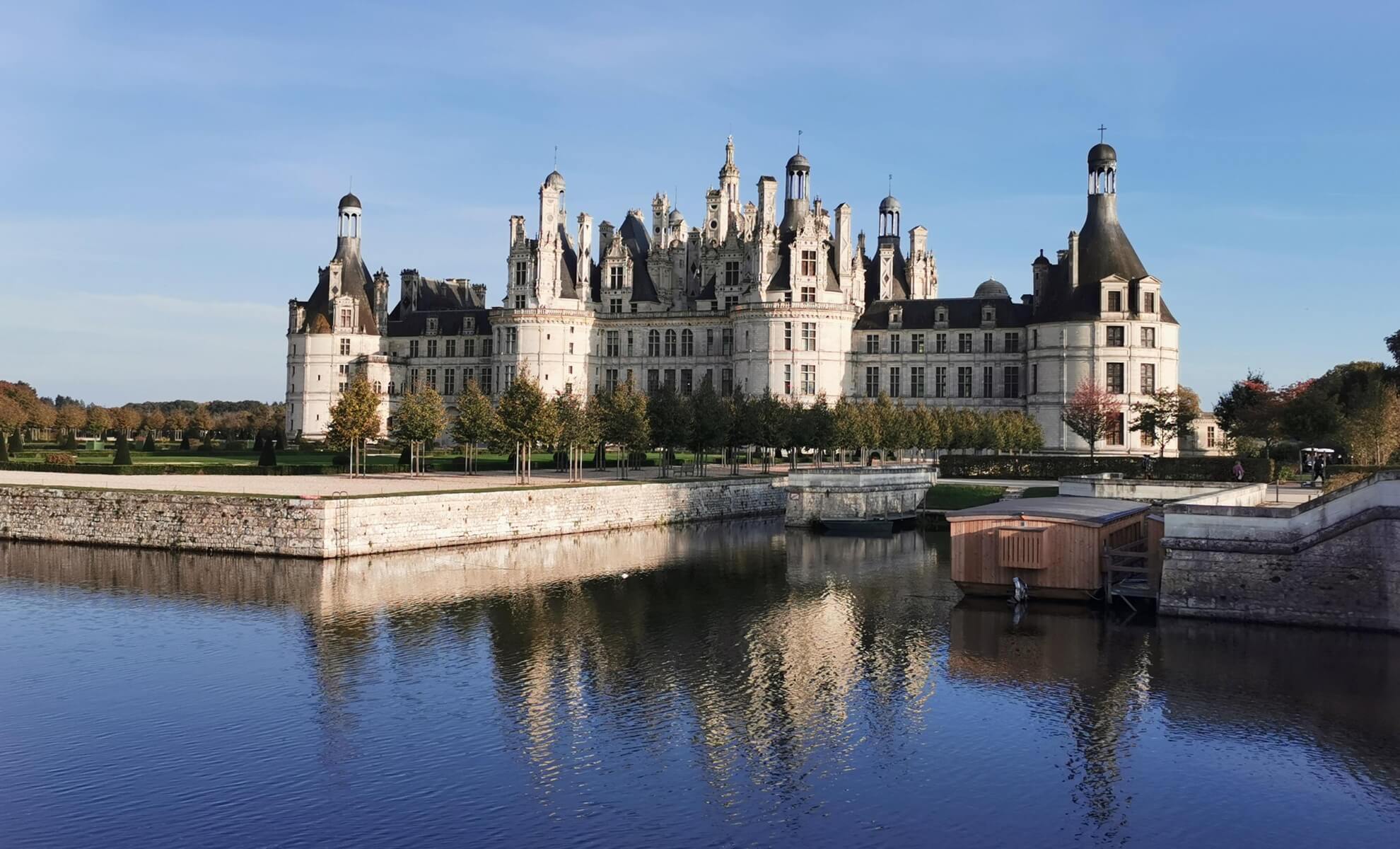 châteaux de la Loire