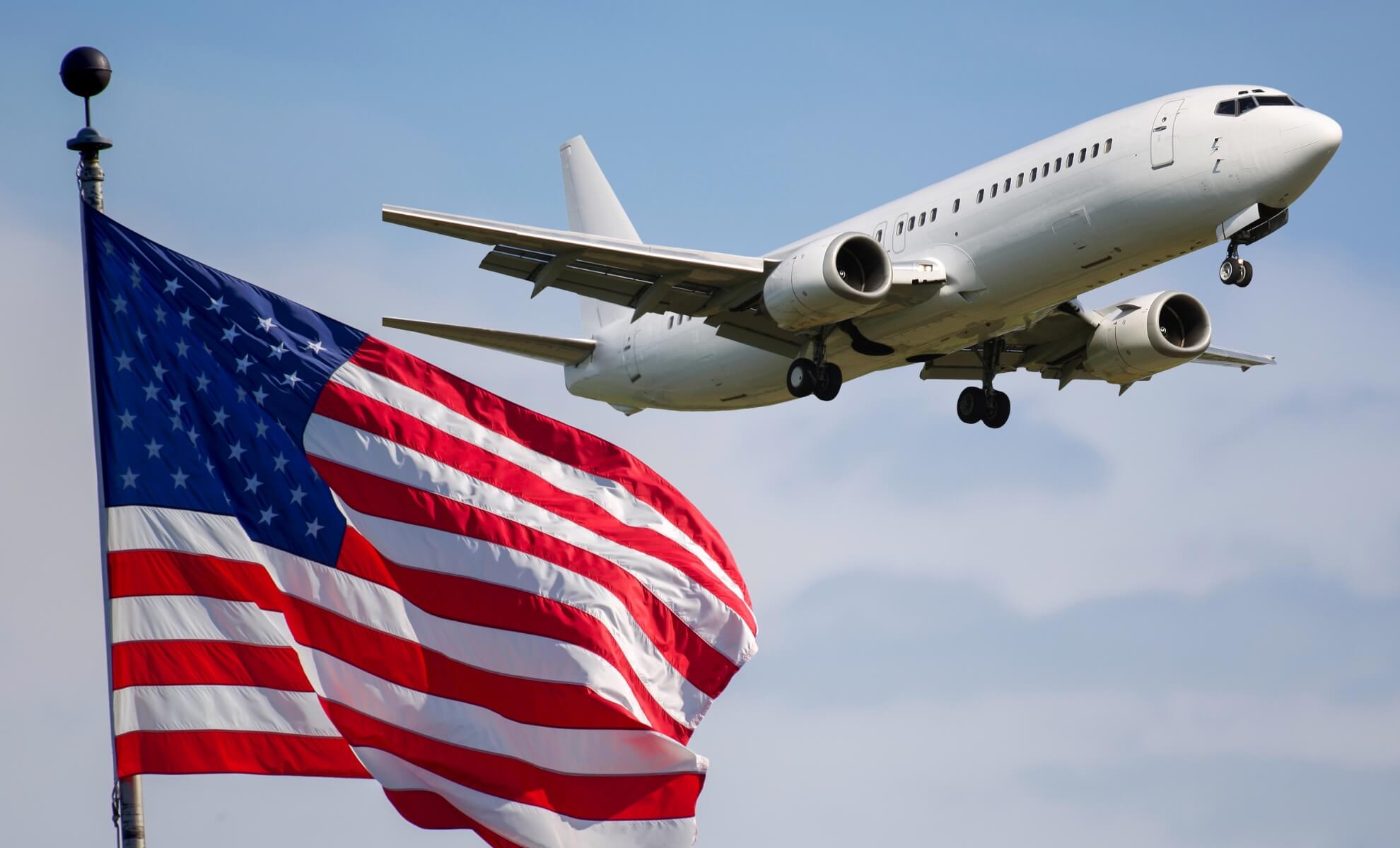 Avion États-Unis