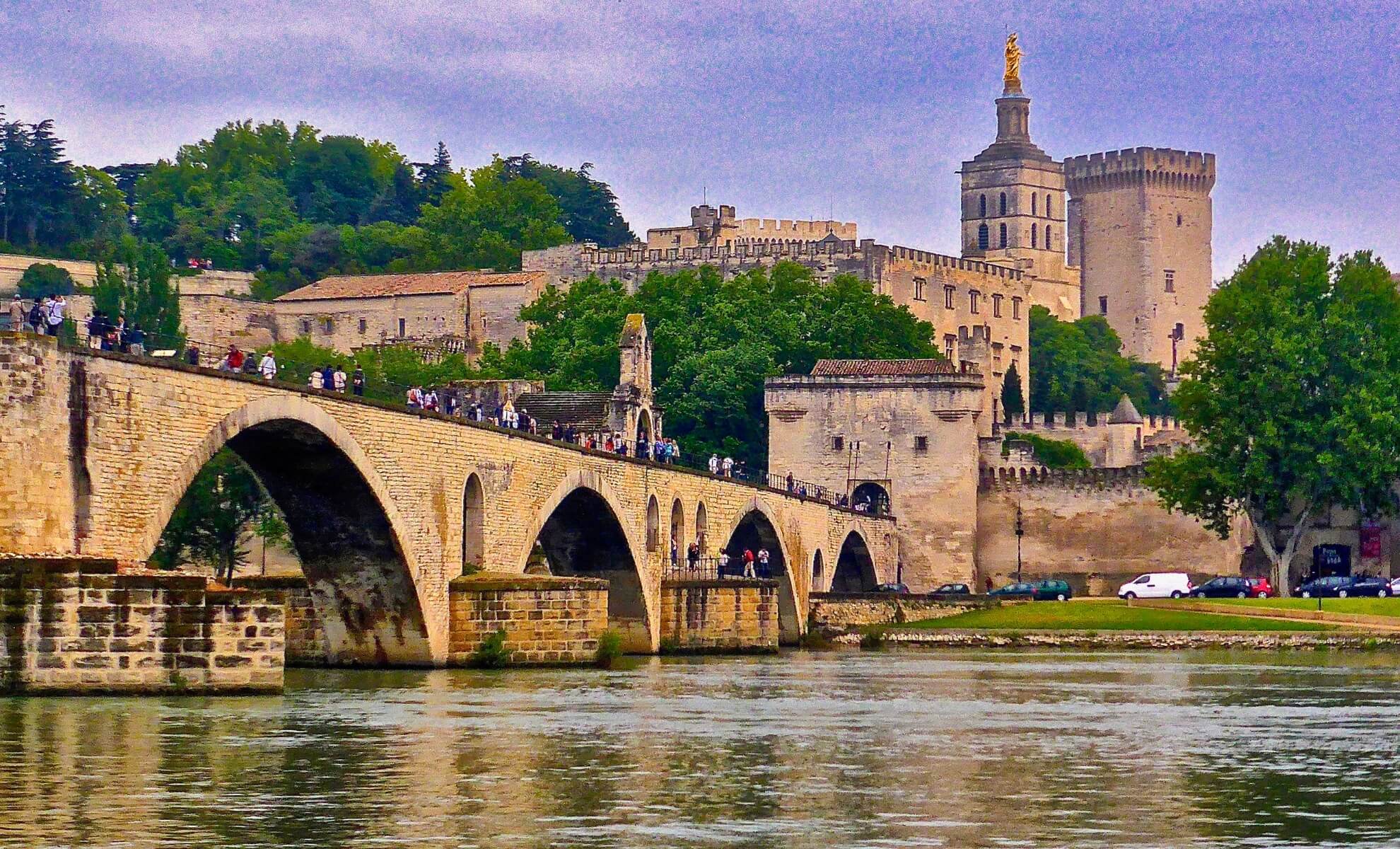 Histoire d'Avignon