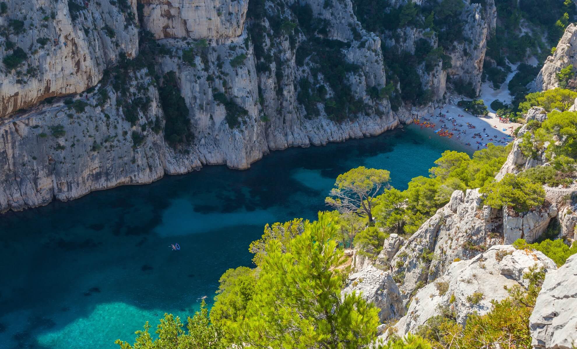 La calanque d'En-Vau