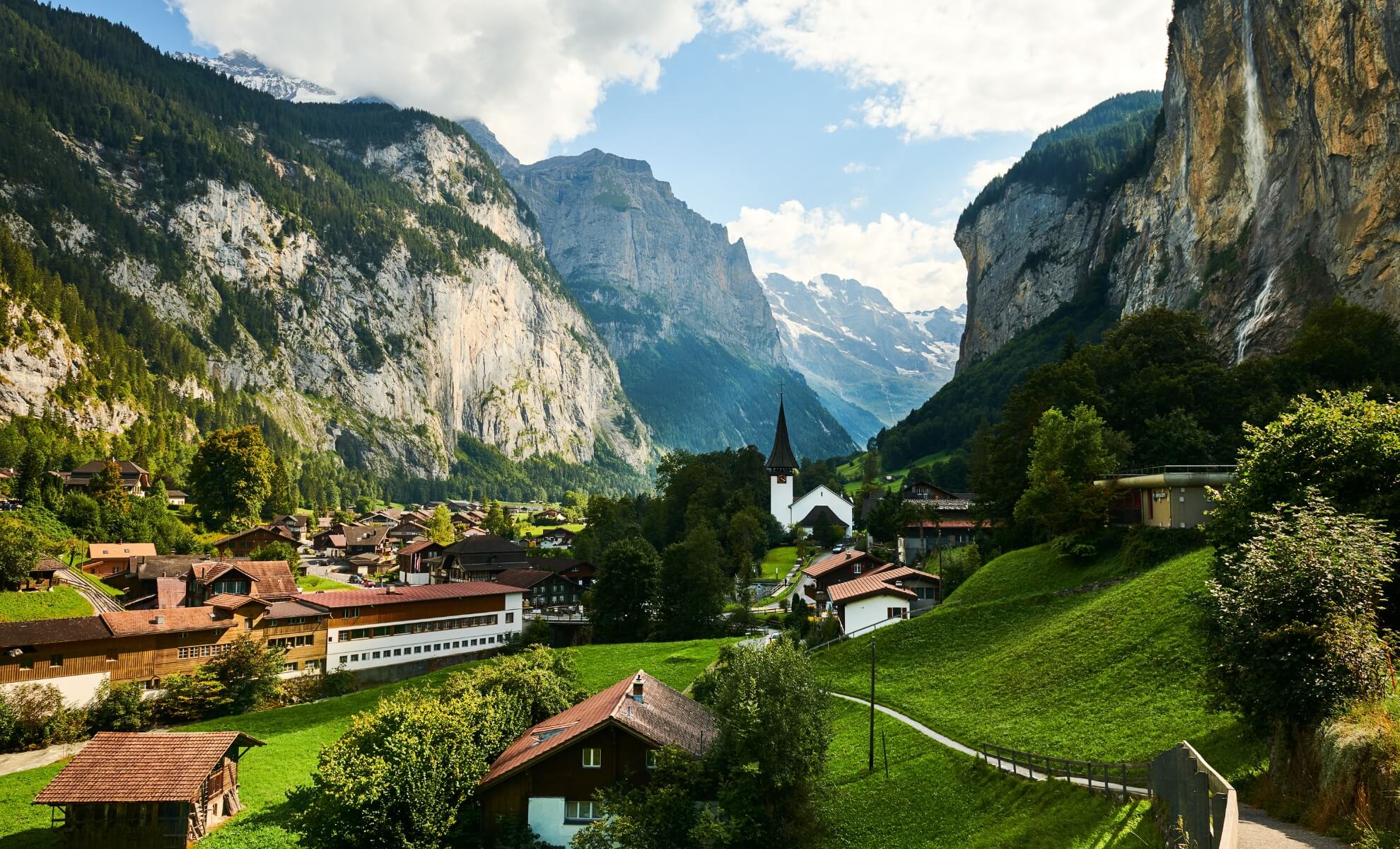Village alpin