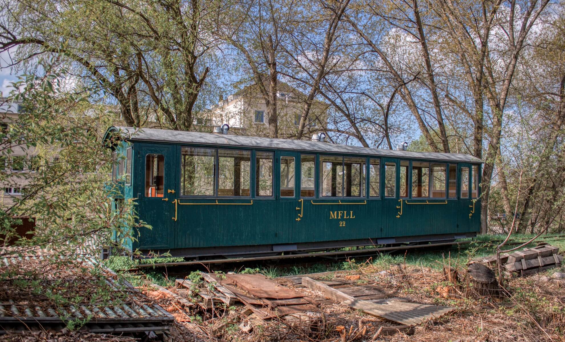 Voiture de train