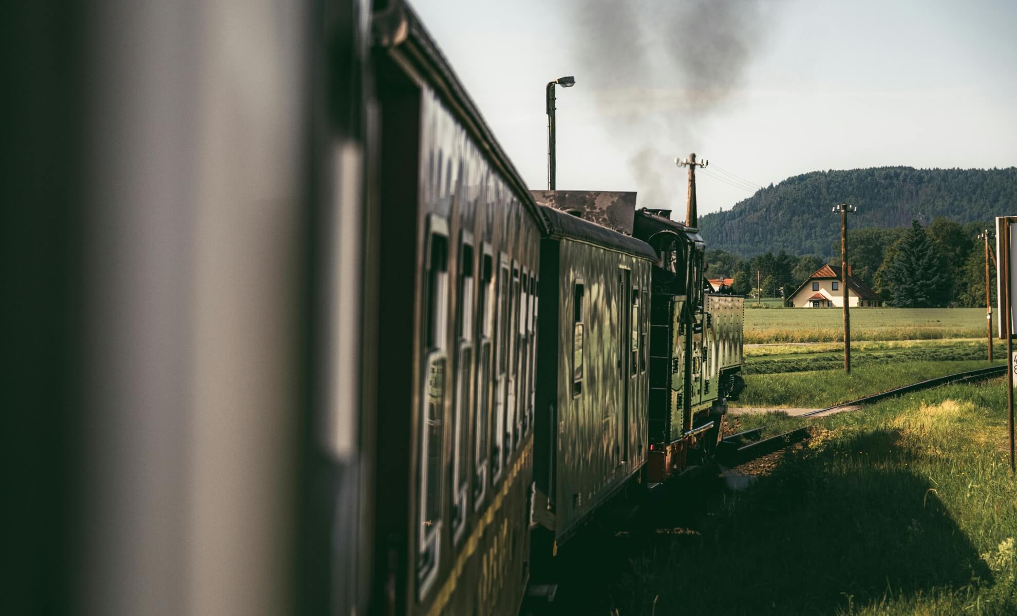 Voyage en train