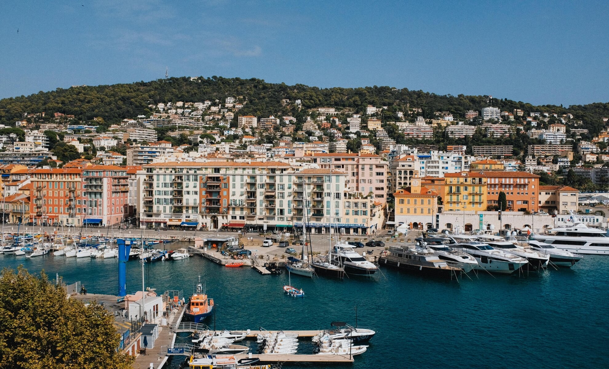 port méditerranéen