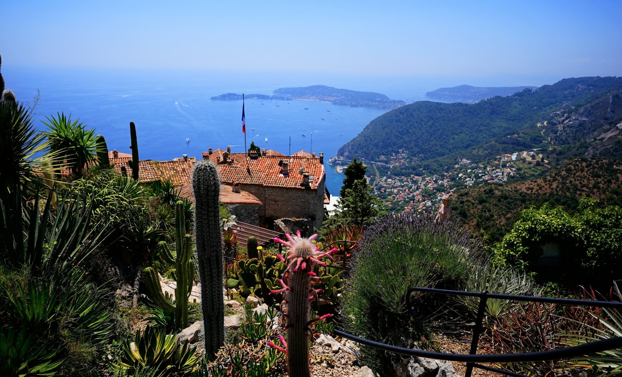 village d'Èze