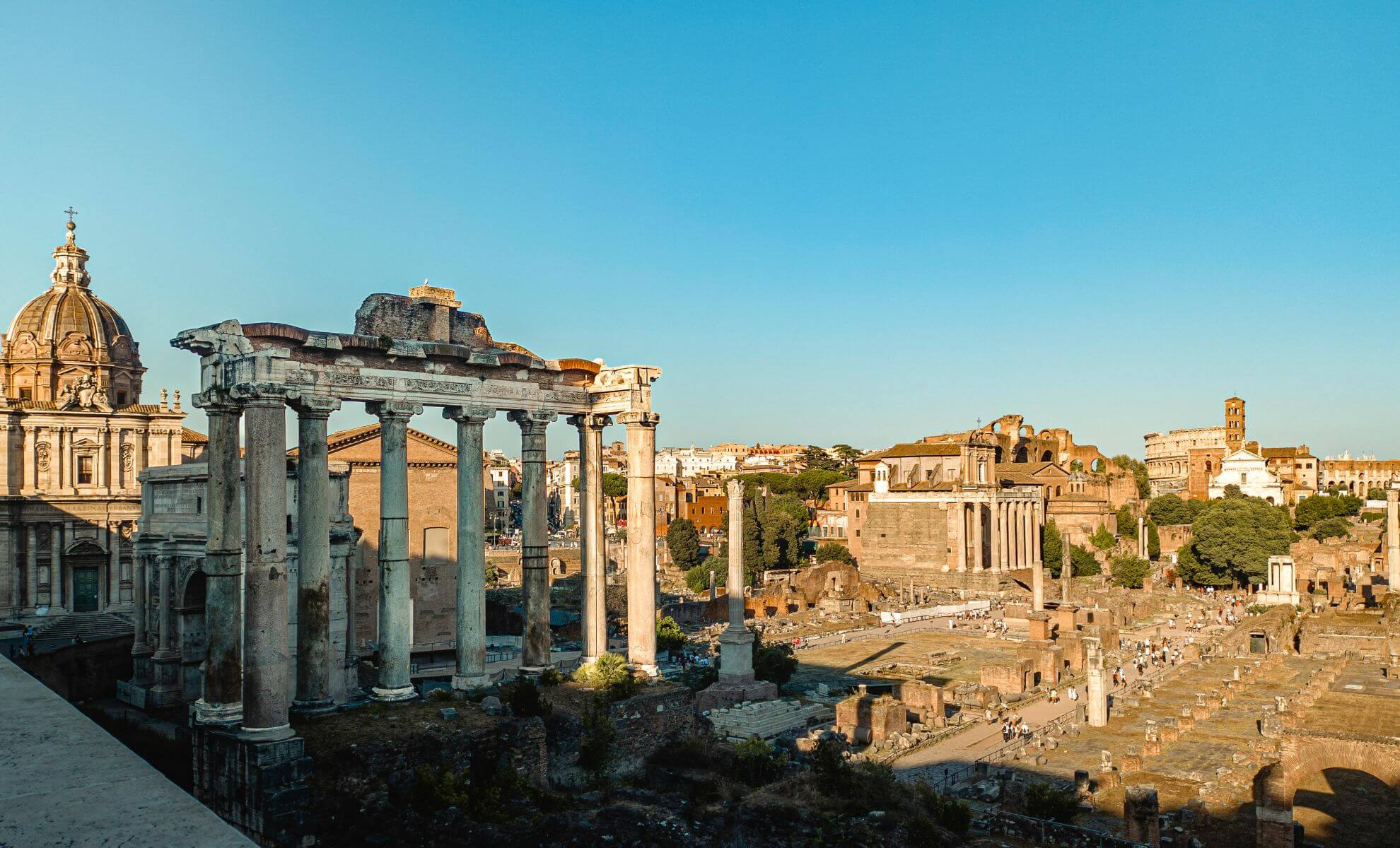 Traces romaines