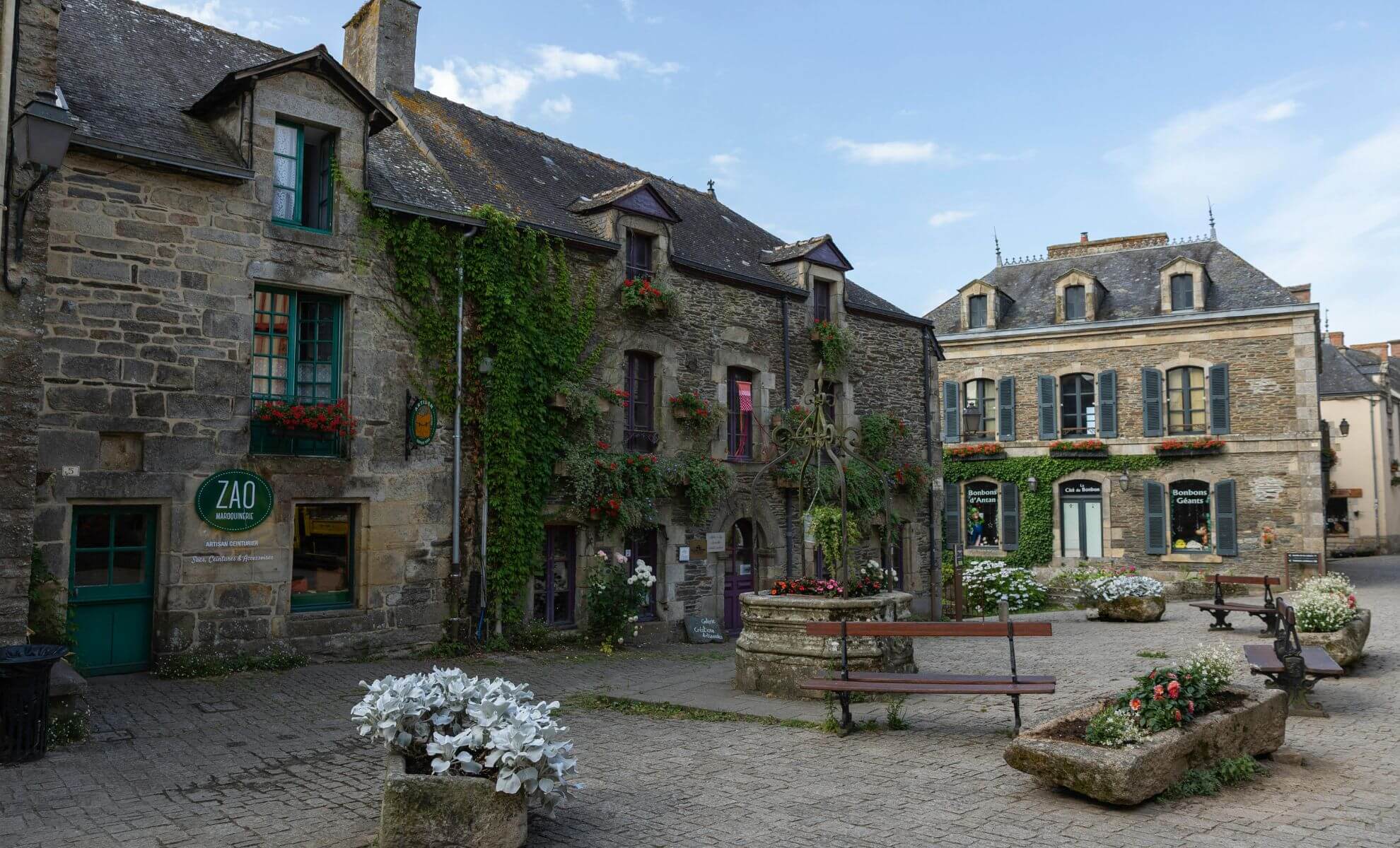 Village breton