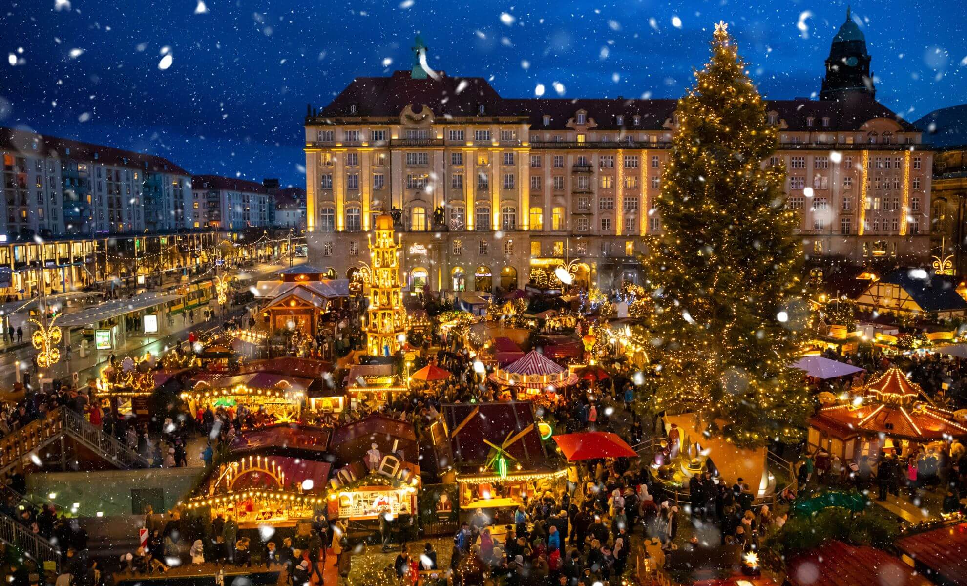 marché de Noël de Huningue