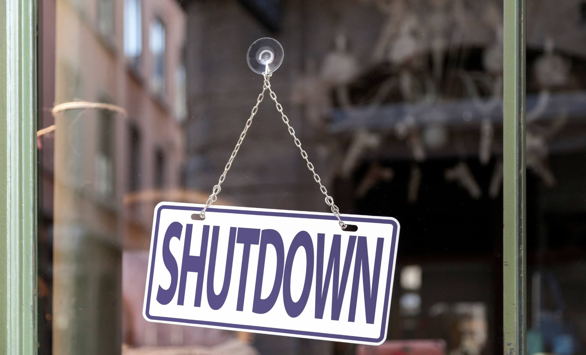 shutdown USA
