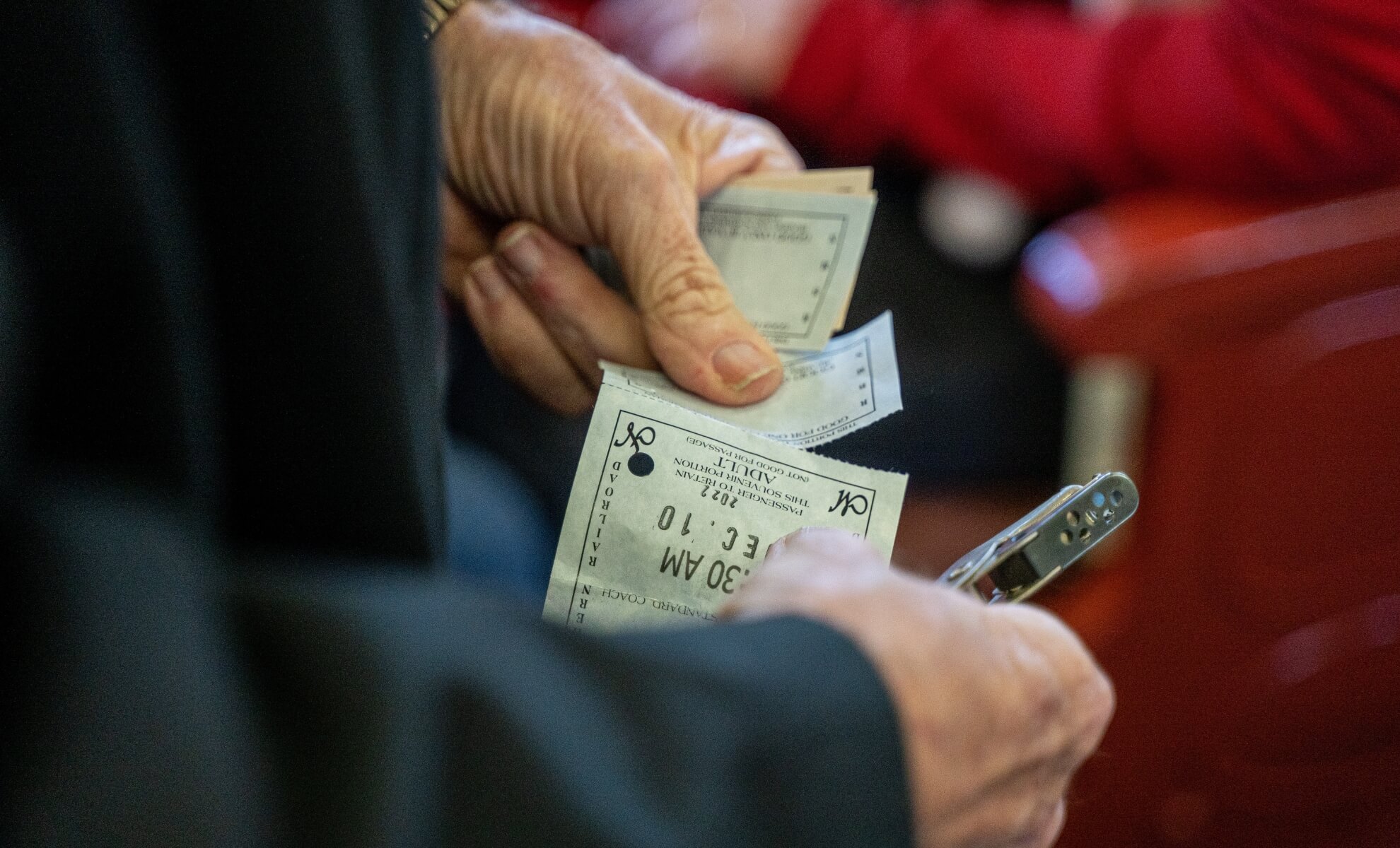 tickets de transport