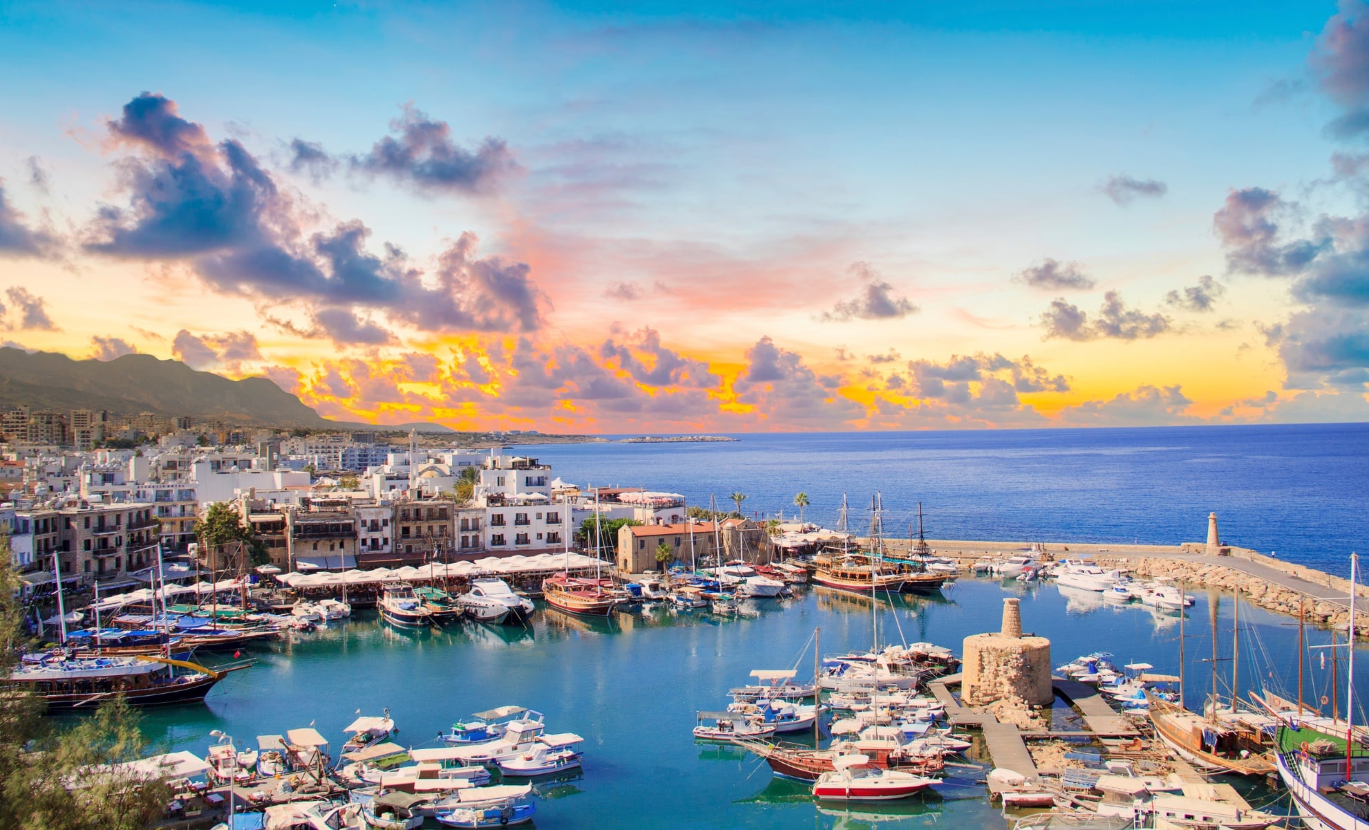 Chypre, Méditerranée orientale