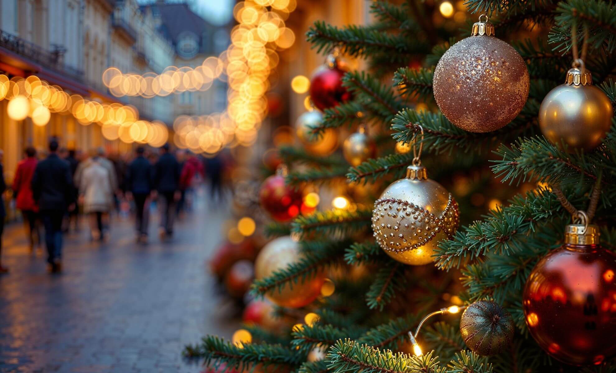 Noël à Disneyland Paris