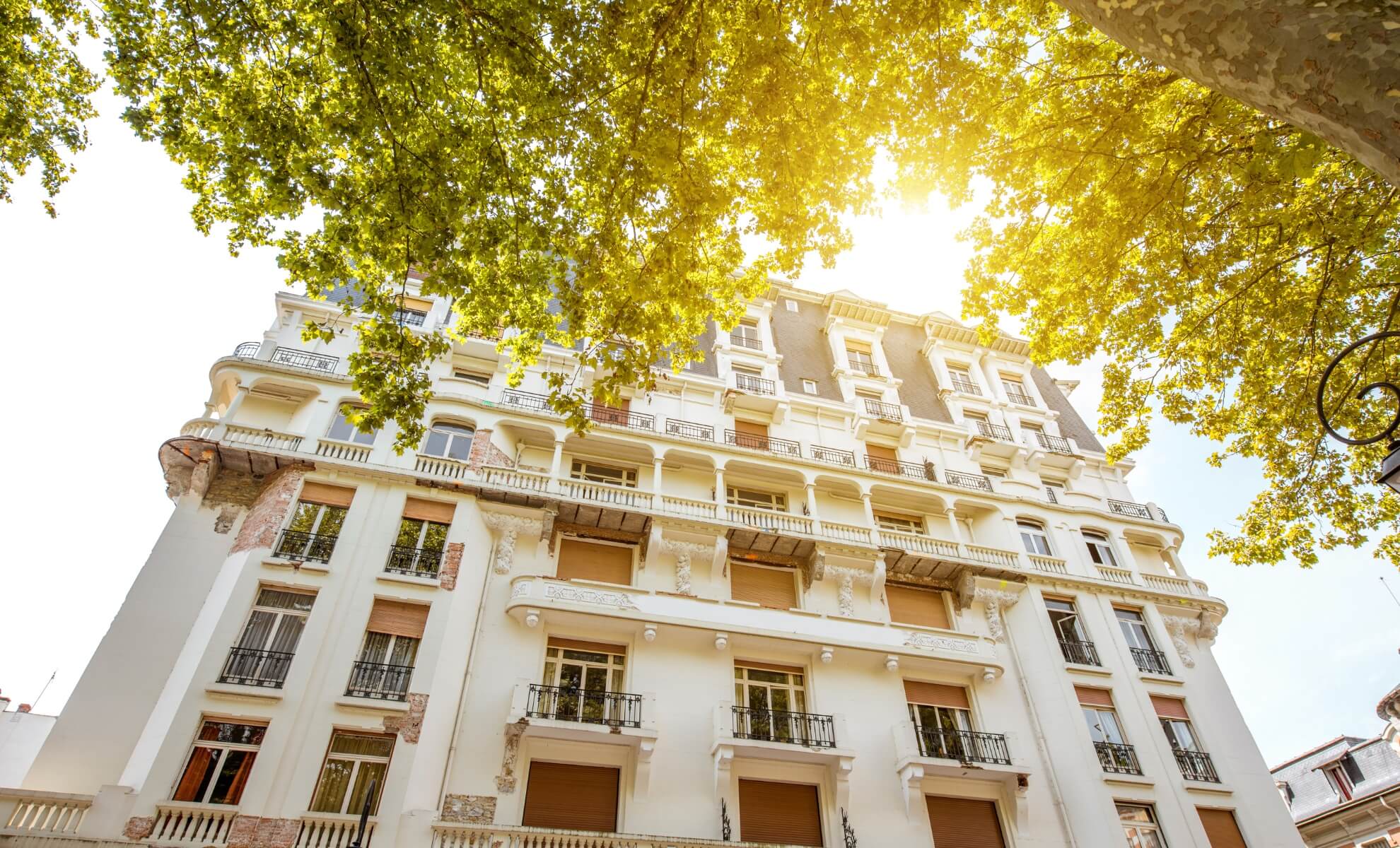 Vichy ville en France