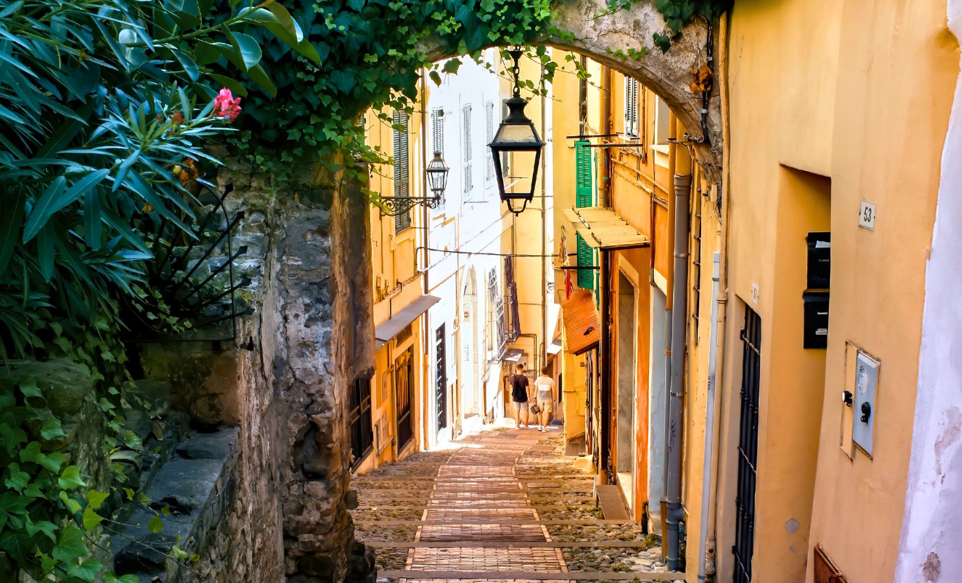 Ruelle d'un village