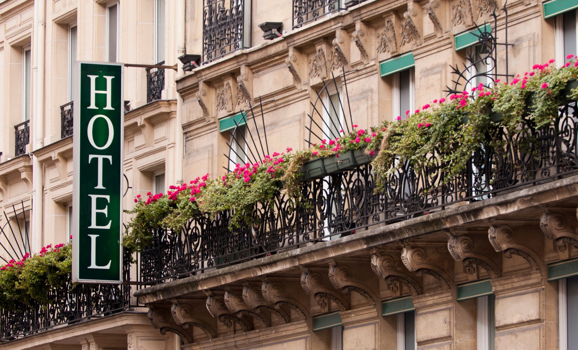 Hôtels à Paris