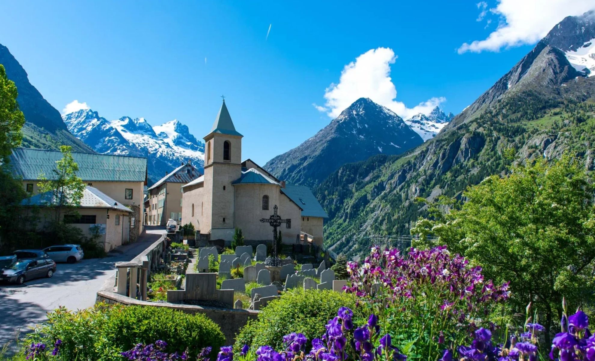 Saint-Christophe-en-Oisans ⓒ Oisans Tourisme