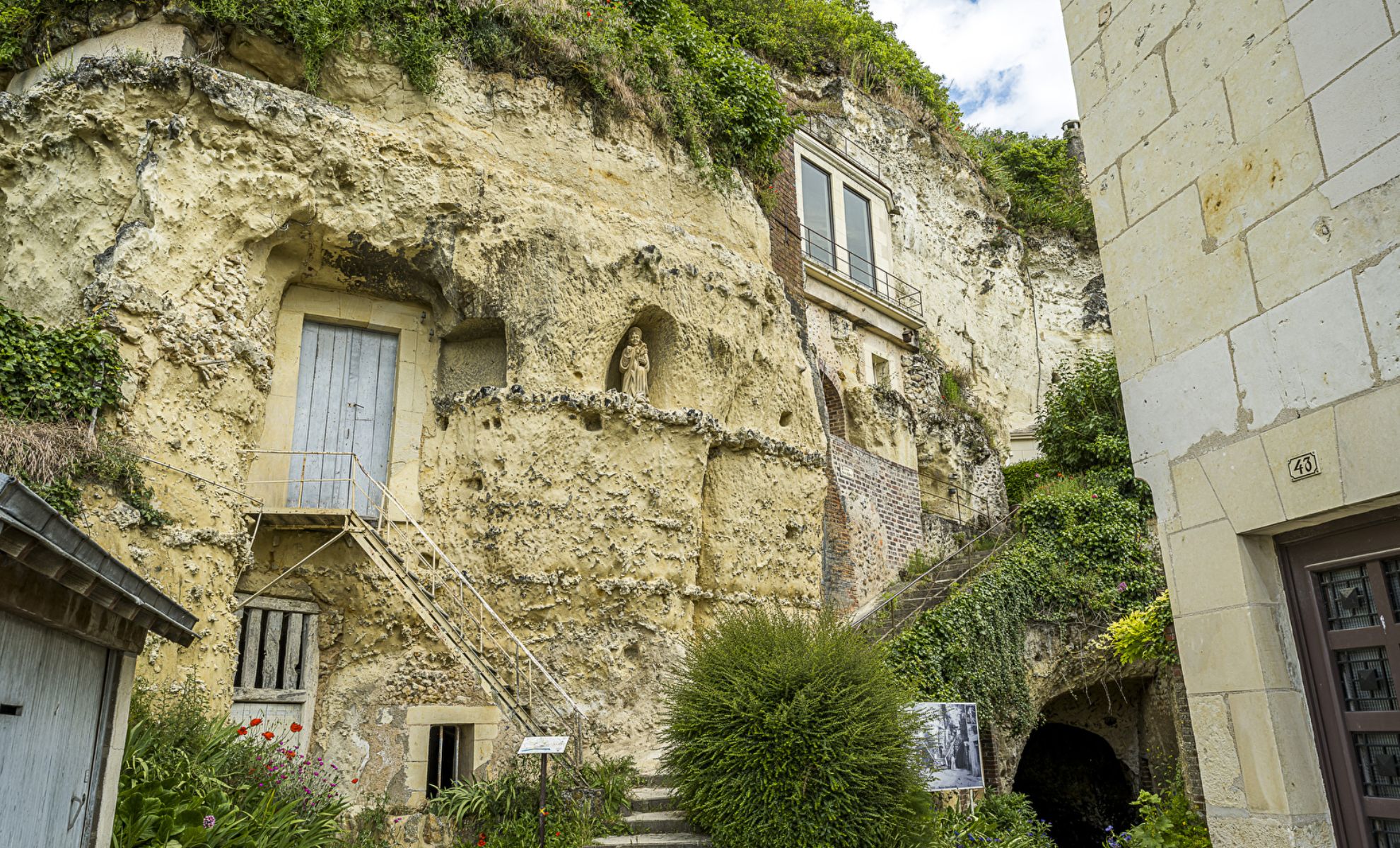 Troo (Loir-et-Cher) ⓒ Petites Cités de Caractère