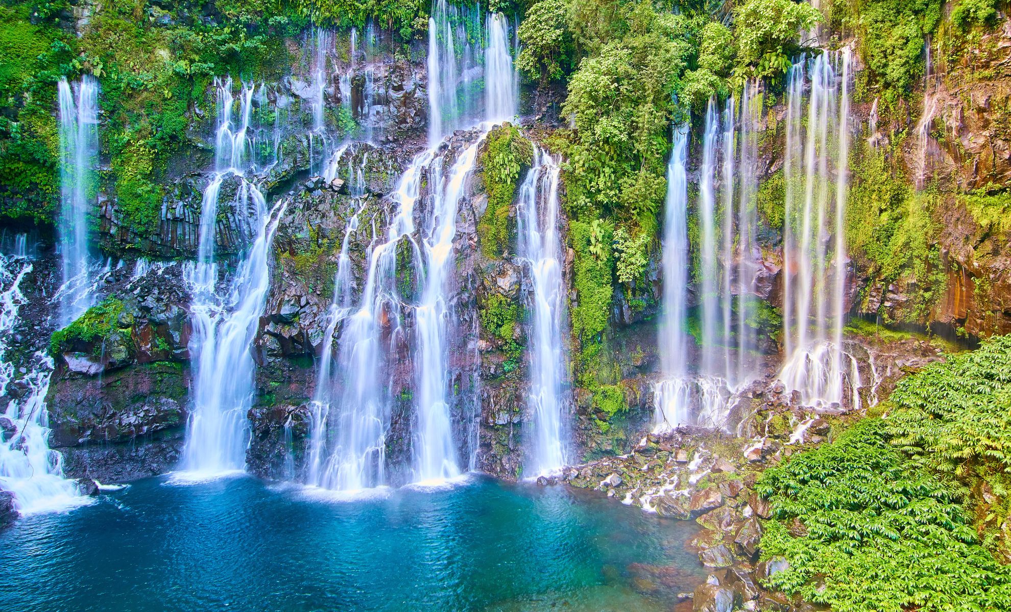 l’île de La Reunion