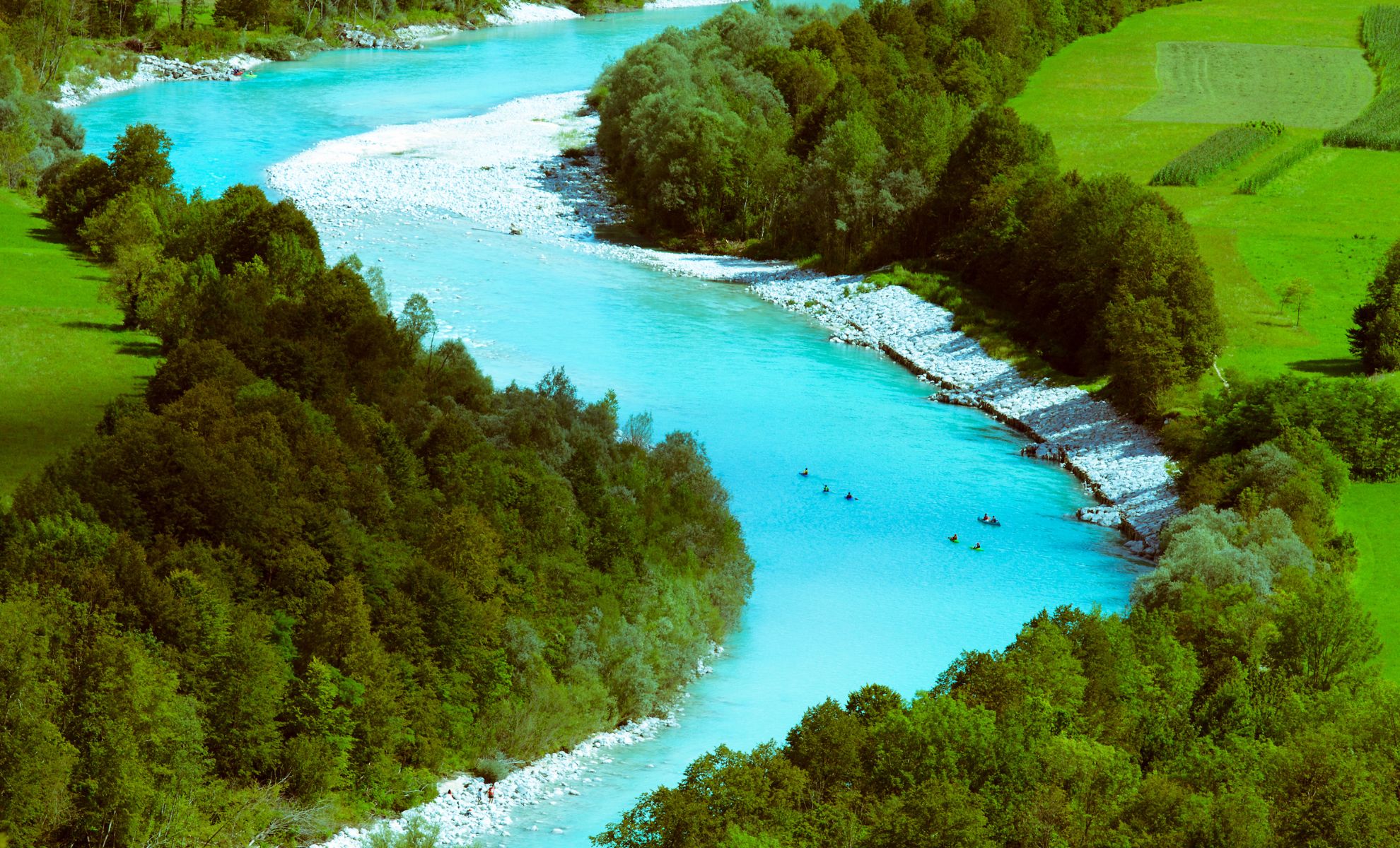 vallée de la Soča