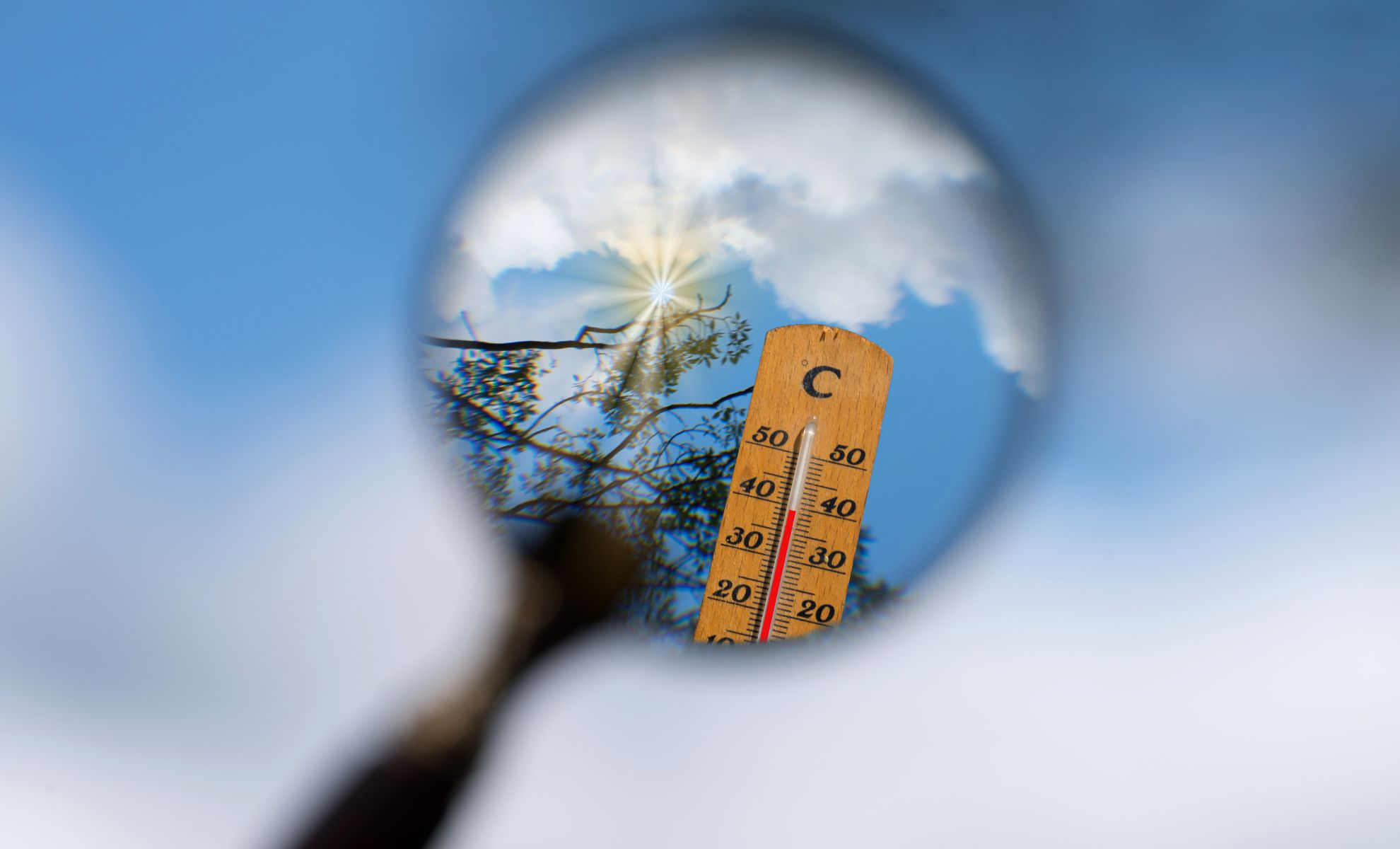 Carte endroits frais pendant la canicule